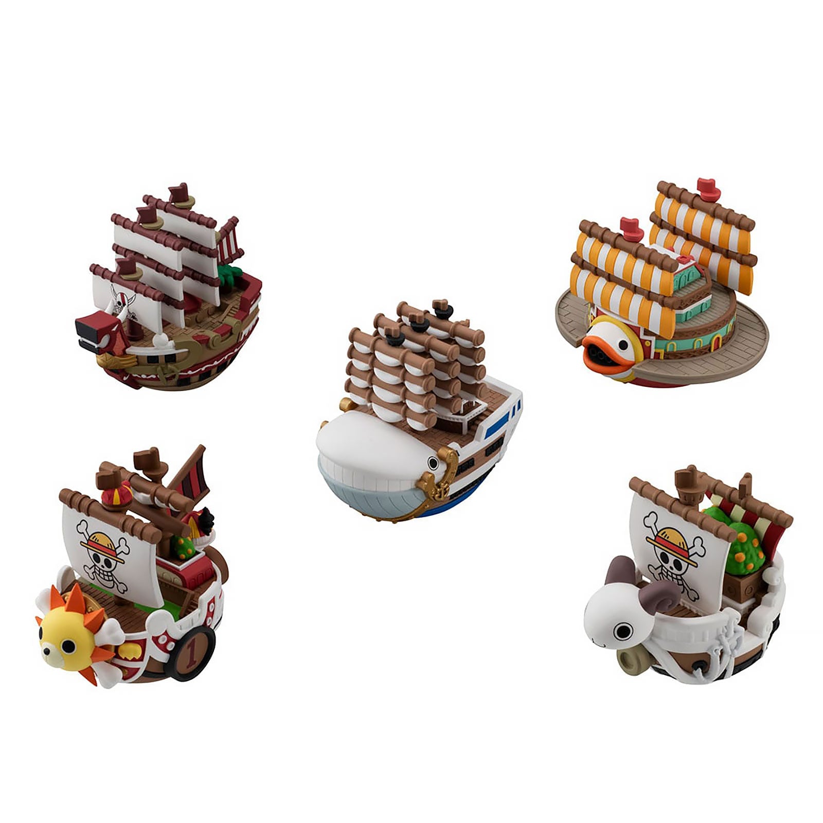 Product image One Piece - Yuracolle Series Mystery Figure Grand Line