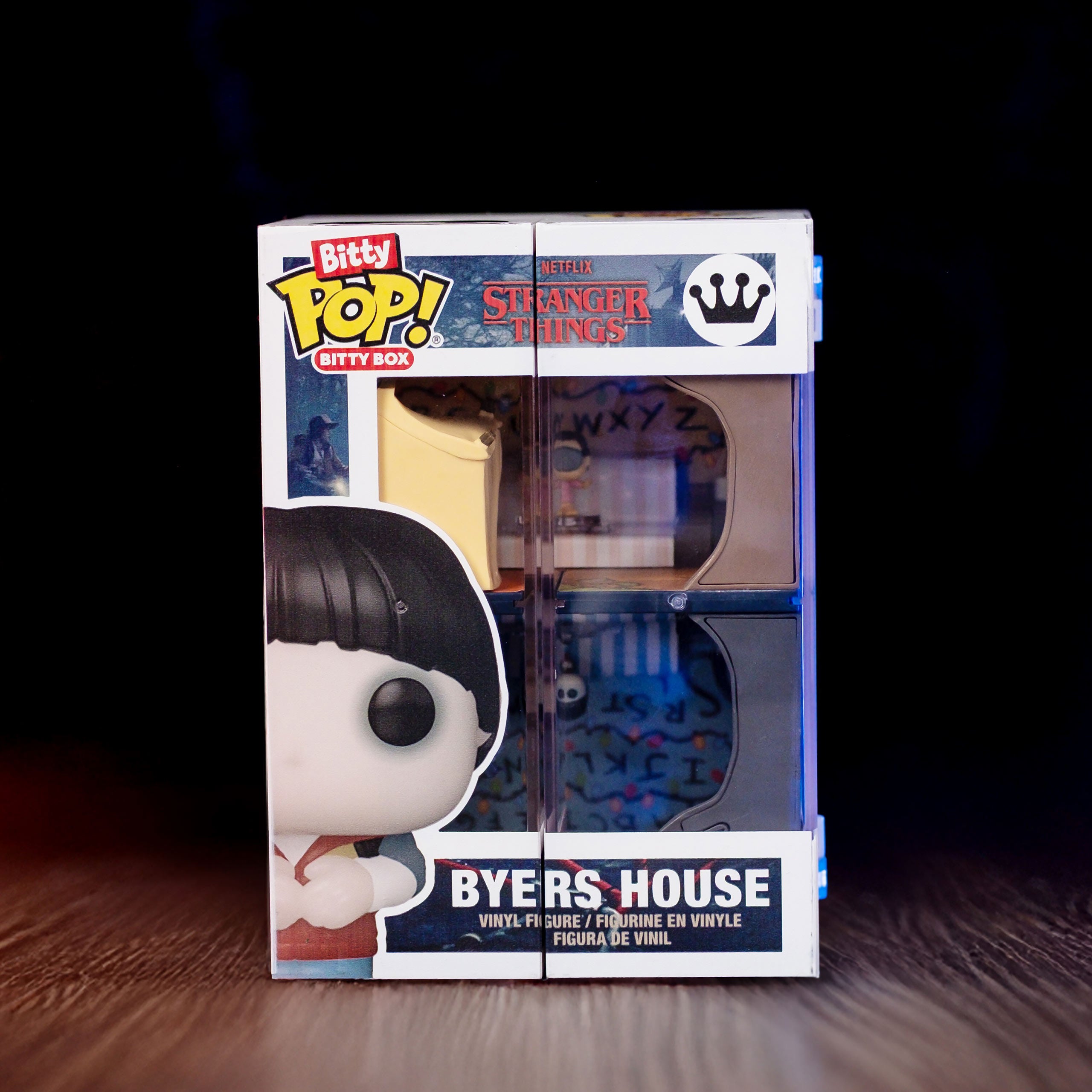 Stranger Things - Byers House Funko Bitty Pop Display with 2