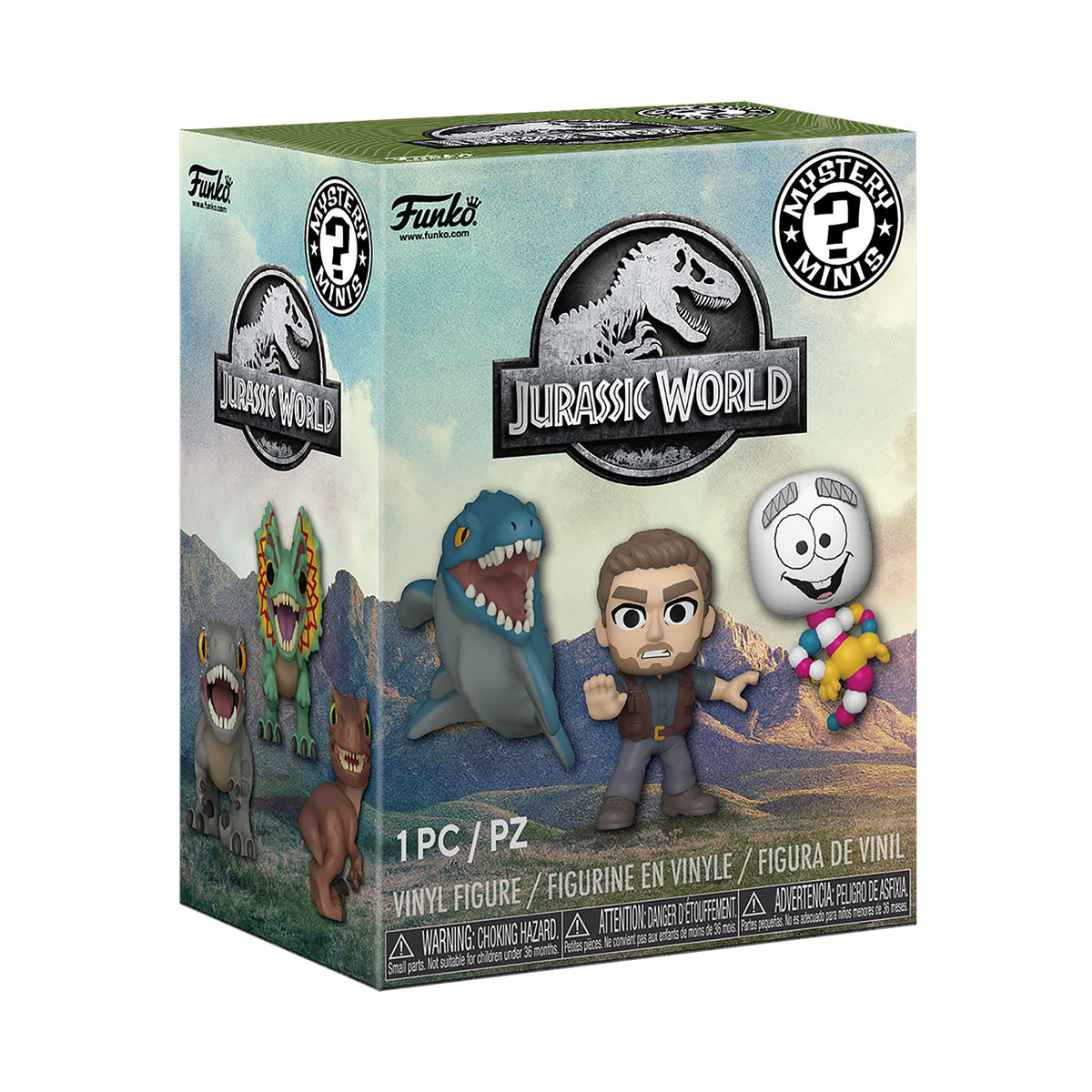 Product image Jurassic Park & Jurassic World - Mystery Minis Funko Figure