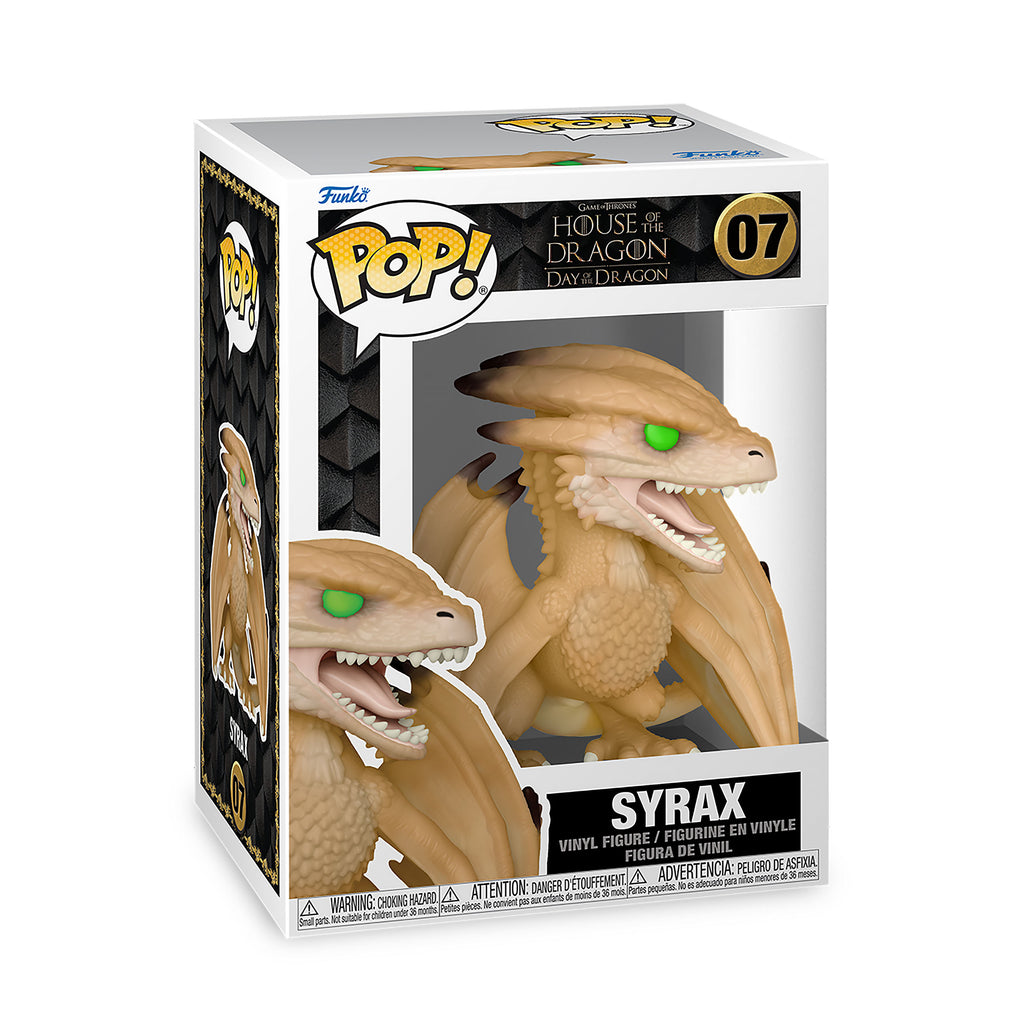 Product image House of the Dragon - Syrax Funko Pop Figure