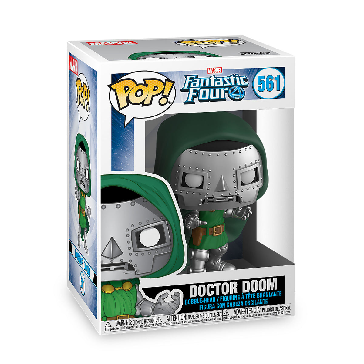 Product image Fantastic Four - Doctor Doom Funko Pop Bobblehead Figure