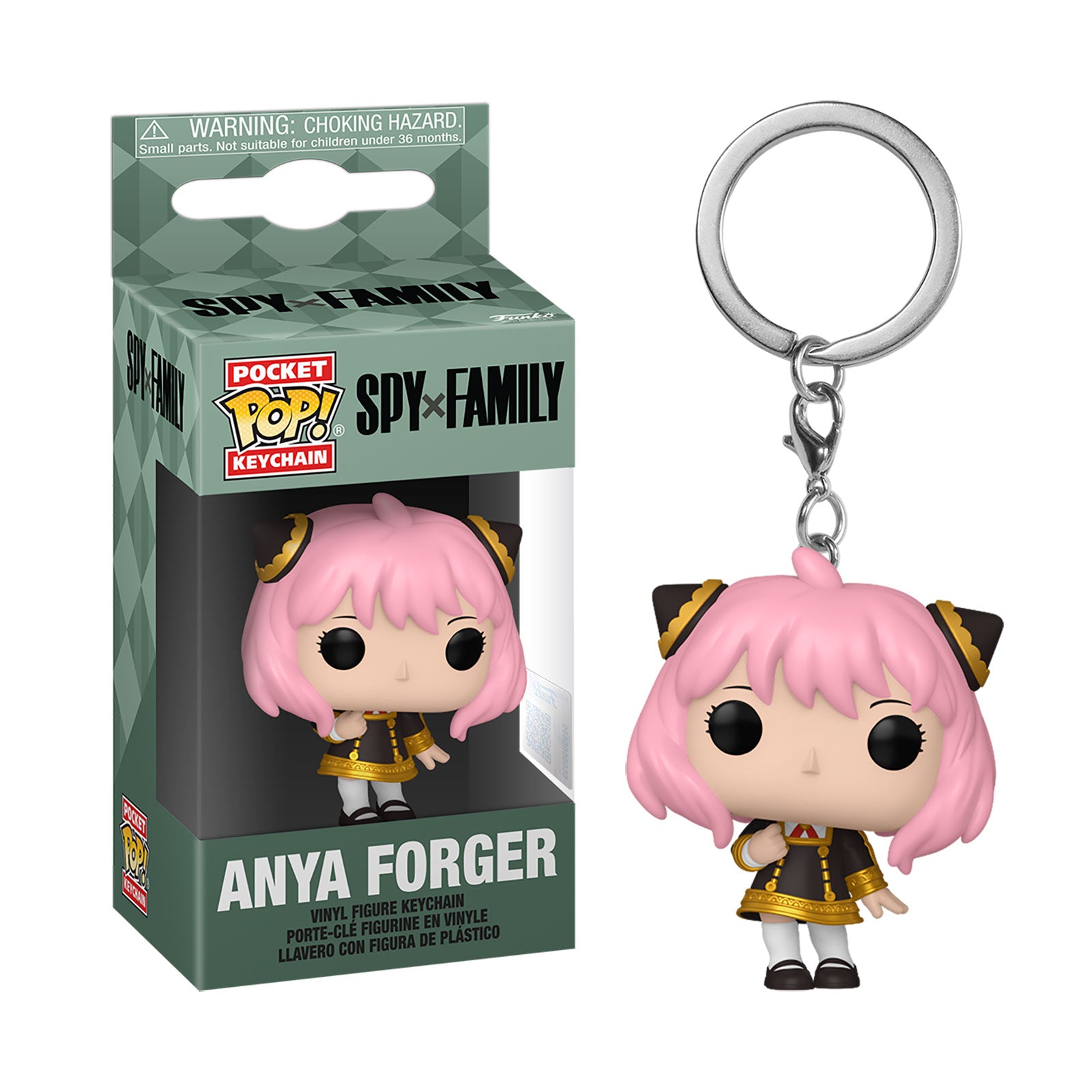 Spy x Family - Anya Forger Funko Pop Keychain – Elbenwald