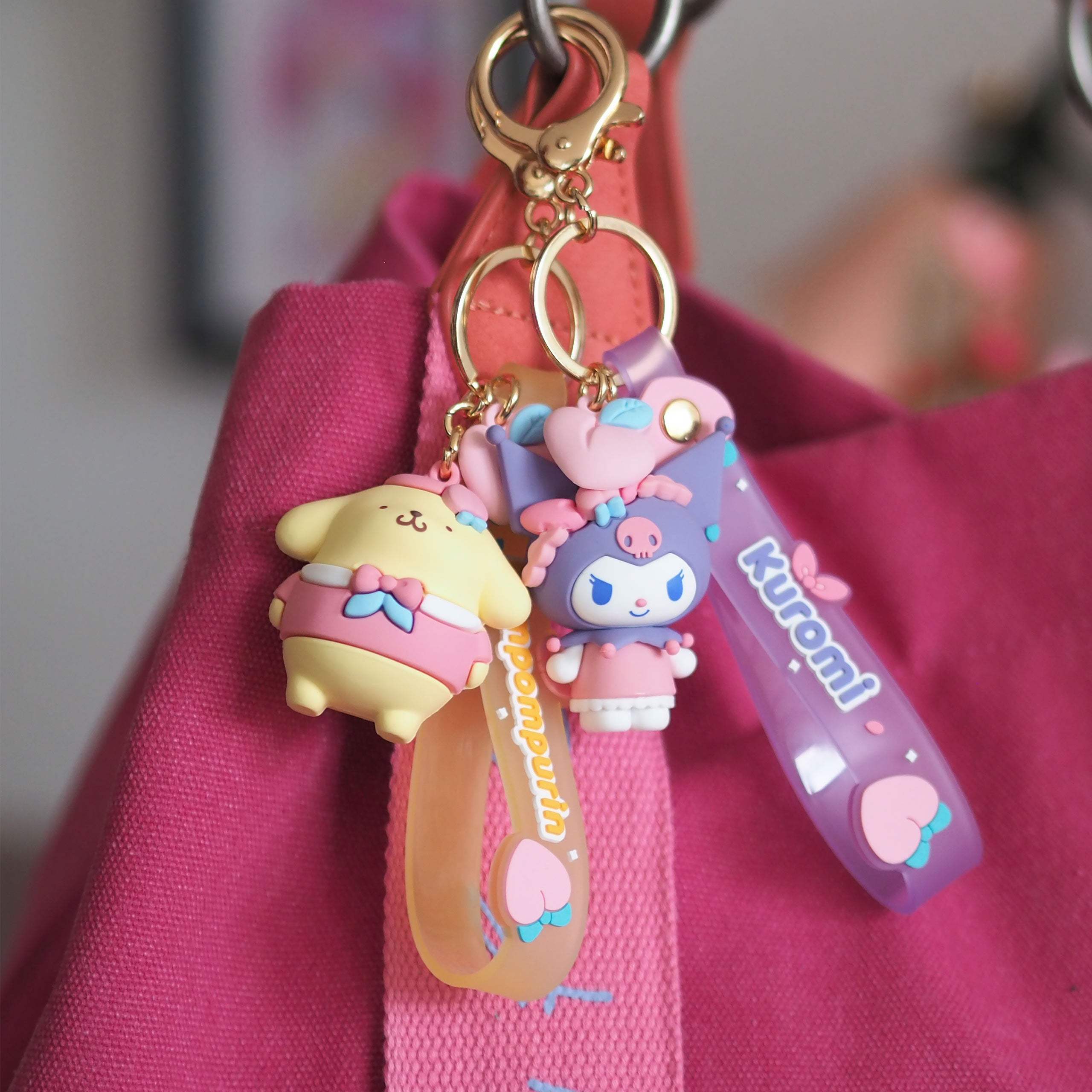 Sanrio - Hello Kitty and Friends YuMe Mystery Keychain – Elbenwald