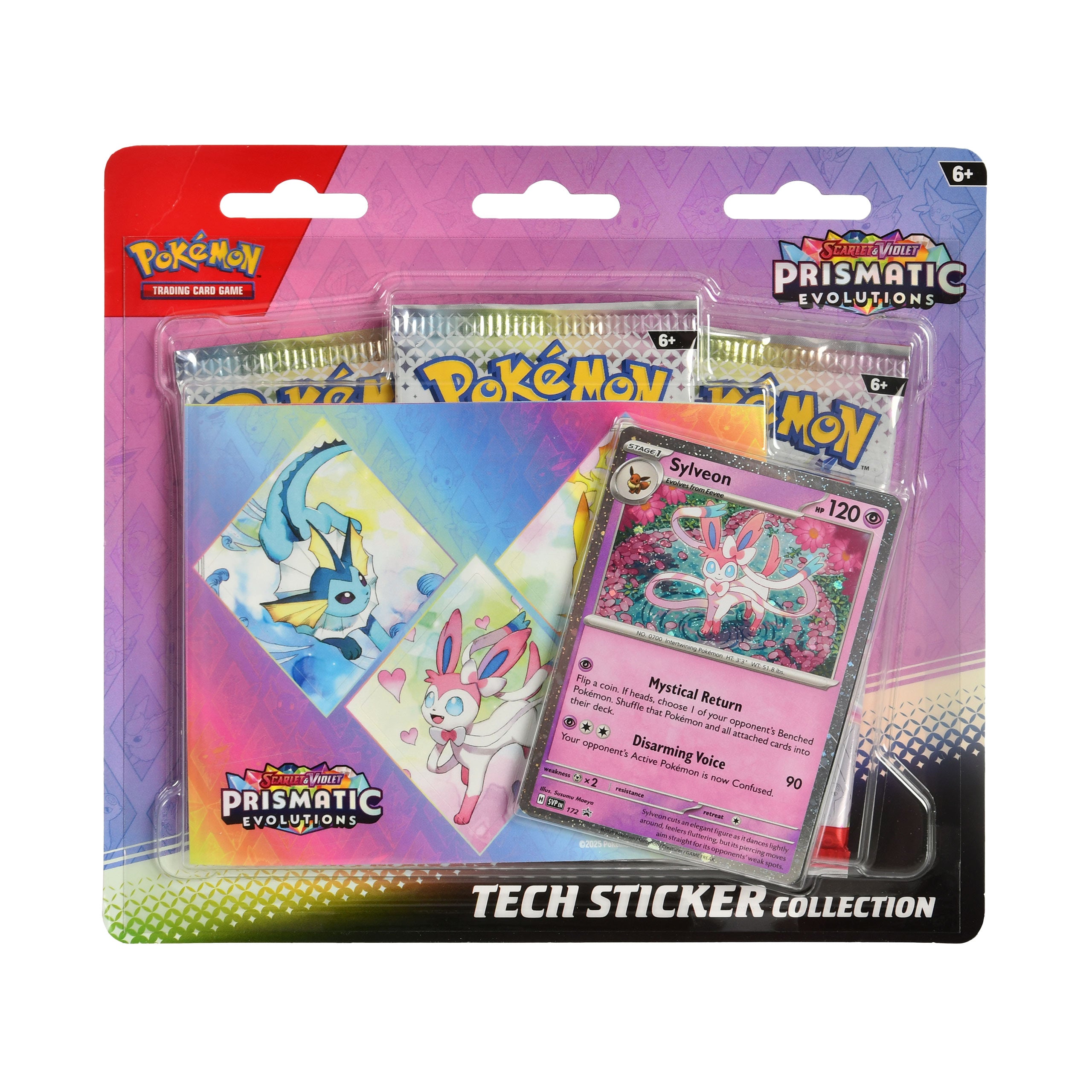 Product image Pokemon Scarlet & Violet - Prismatic Evolutions Tech-Sticker Collection