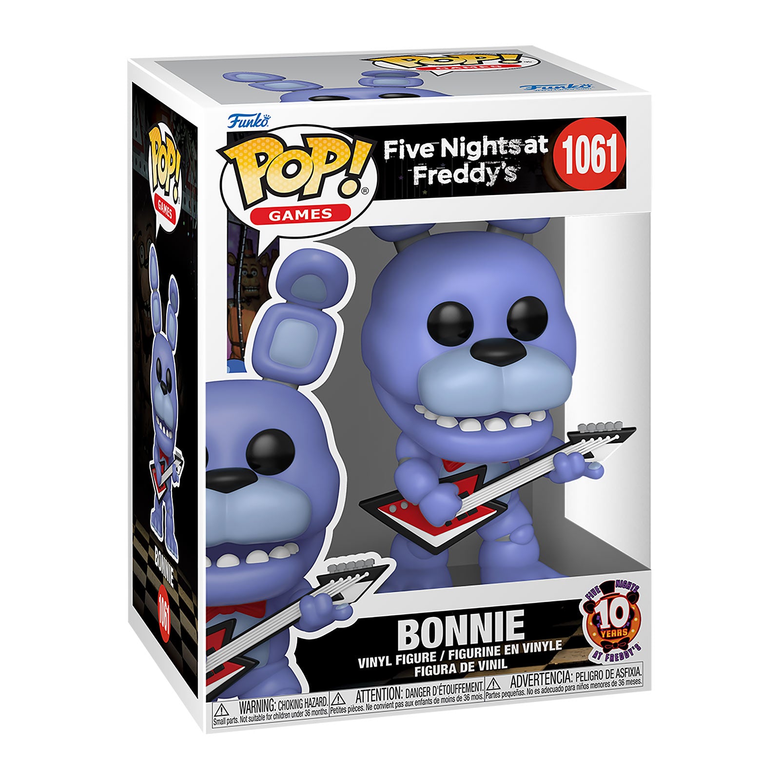 Five Nights at Freddy's - Bonnie Funko Pop Figure 10th Anniversary