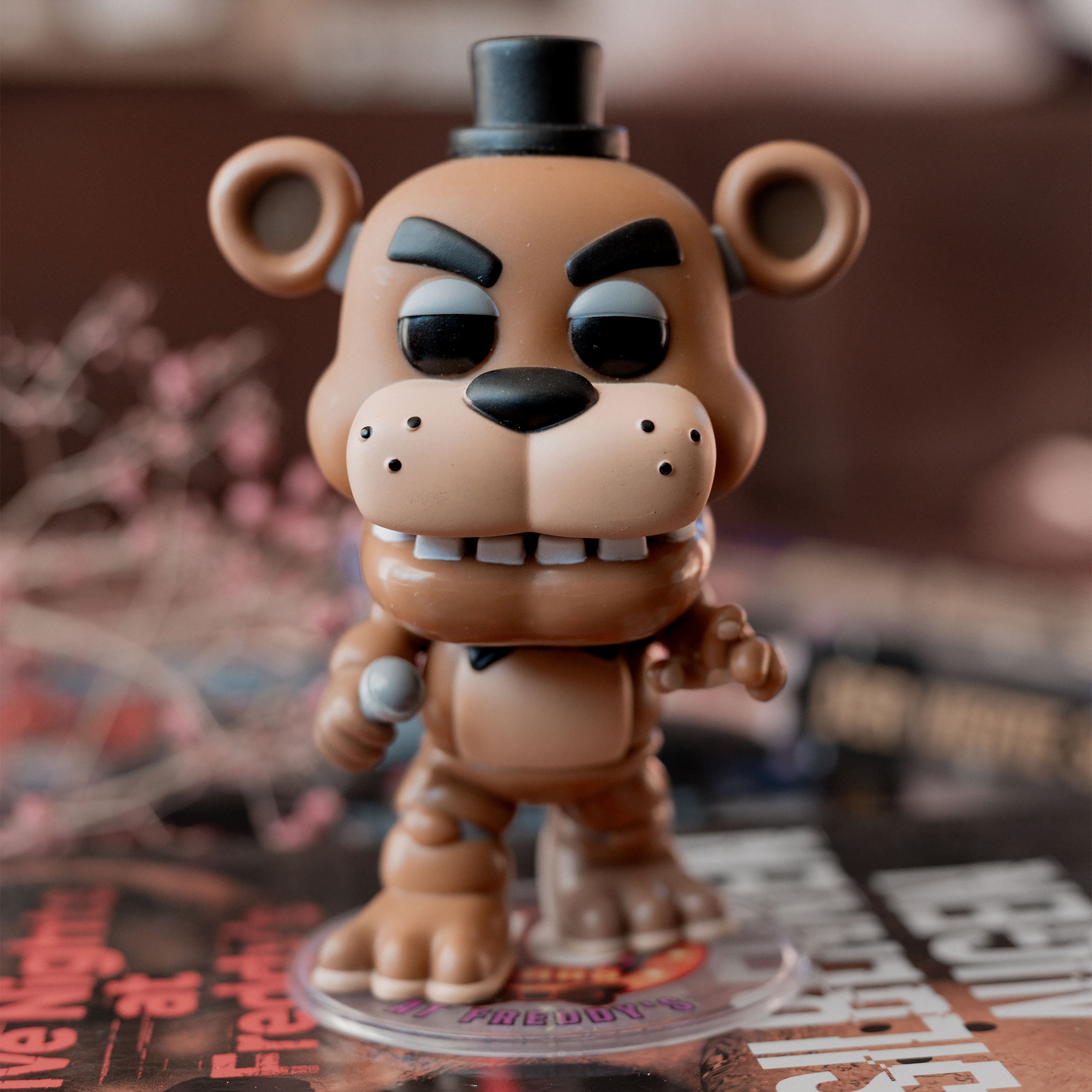 Five Nights at Freddy's - Freddy Funko Pop Figure 10th Anniversary