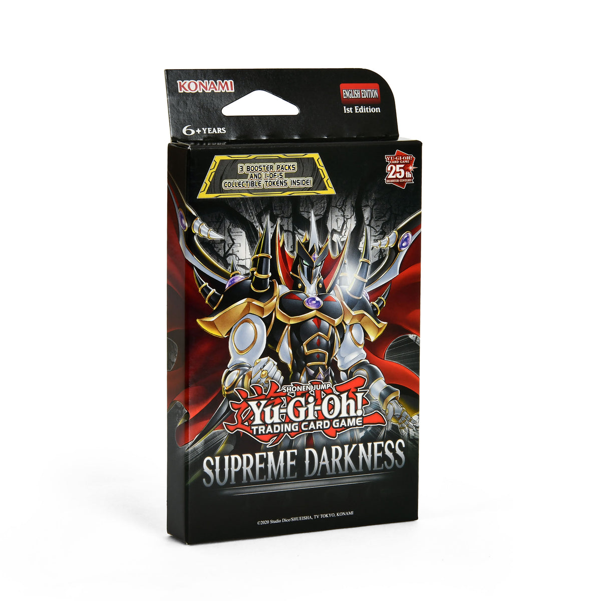 Product image Yu-Gi-Oh! - Supreme Darkness Tuckbox English Version