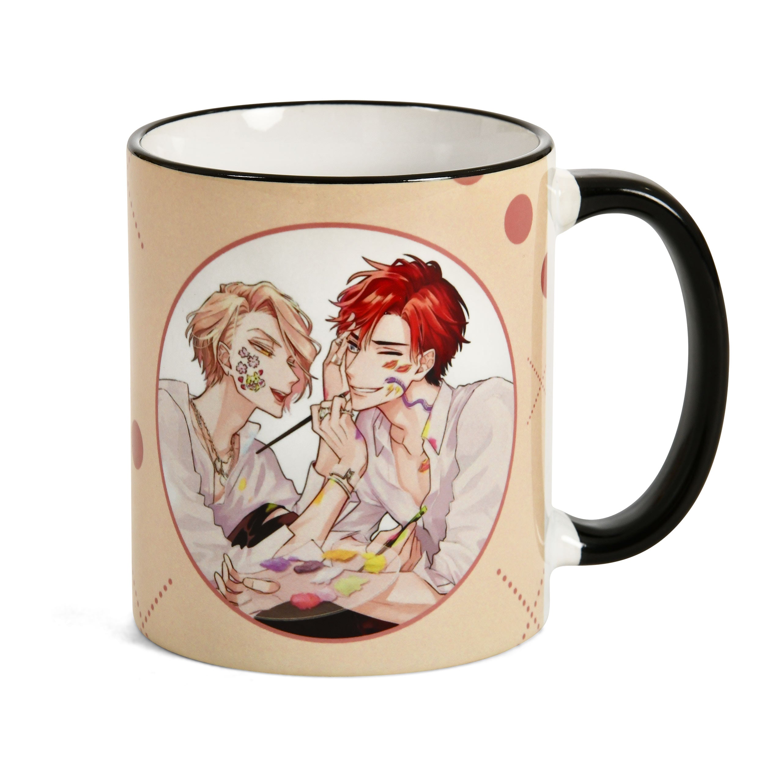 Product image Shizuma and Minato Mug for Therapy Game Fans