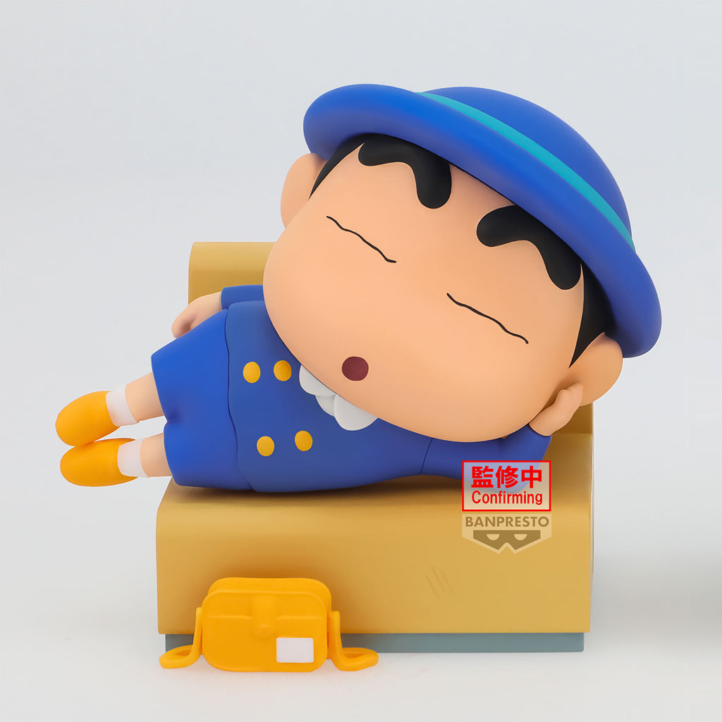 Product image Crayon Shinchan - Shinnosuke Nohara Figure Let's go to kindergarten
