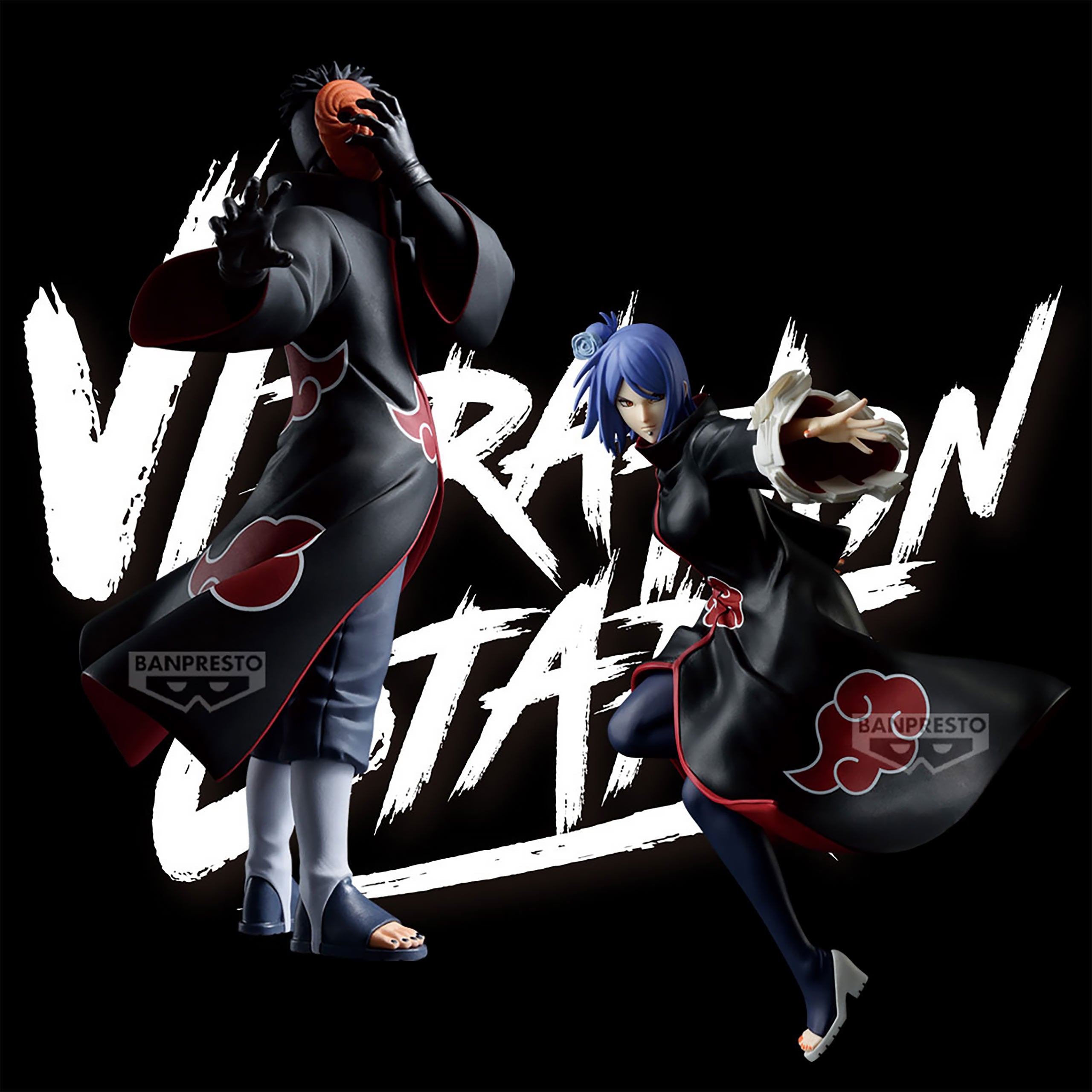 Naruto Shippuden - Tobi Obito Uchiha Vibration Stars Figure