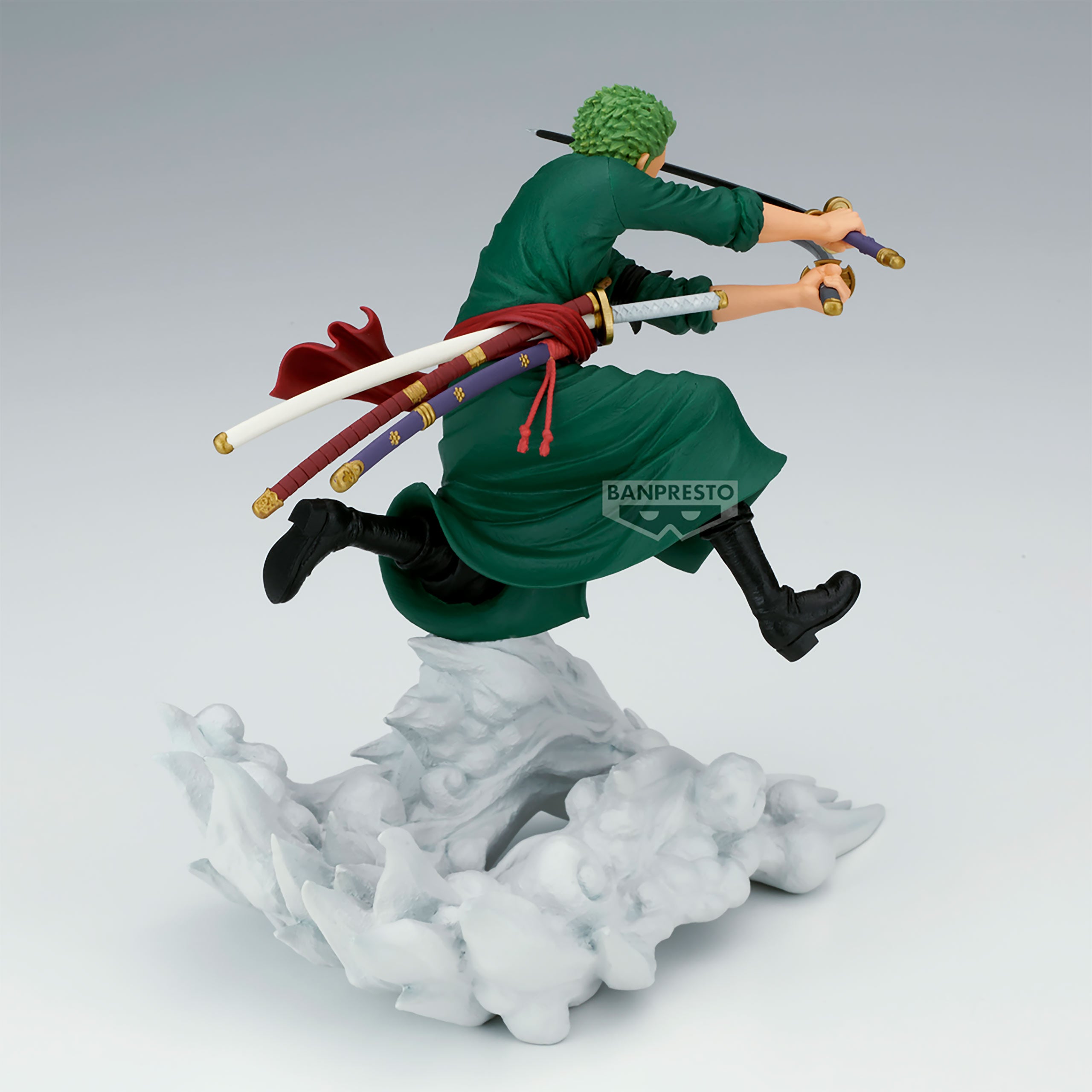 One Piece - Roronoa Zoro Senkozekkei Figure Egghead Version