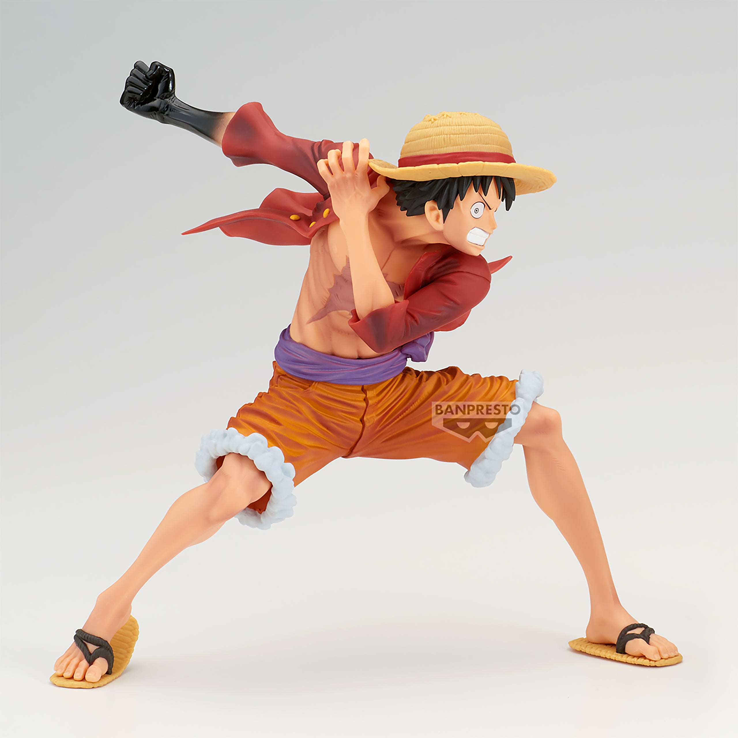 One Piece - Monkey D. Luffy Maximatic Figure Version A – Elbenwald