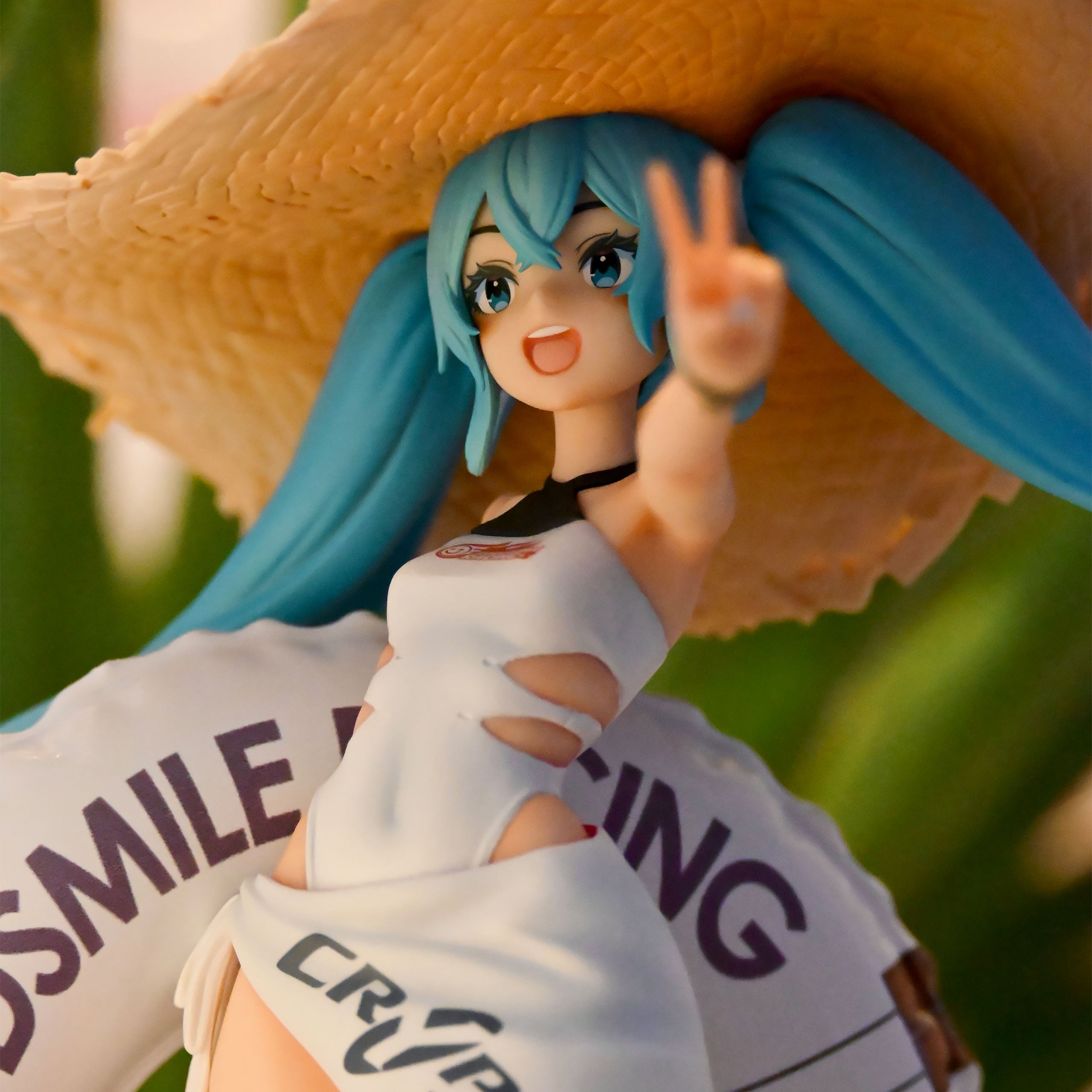 Hatsune Miku - Racing Miku 2024 Tenitol Figure Tropical Version