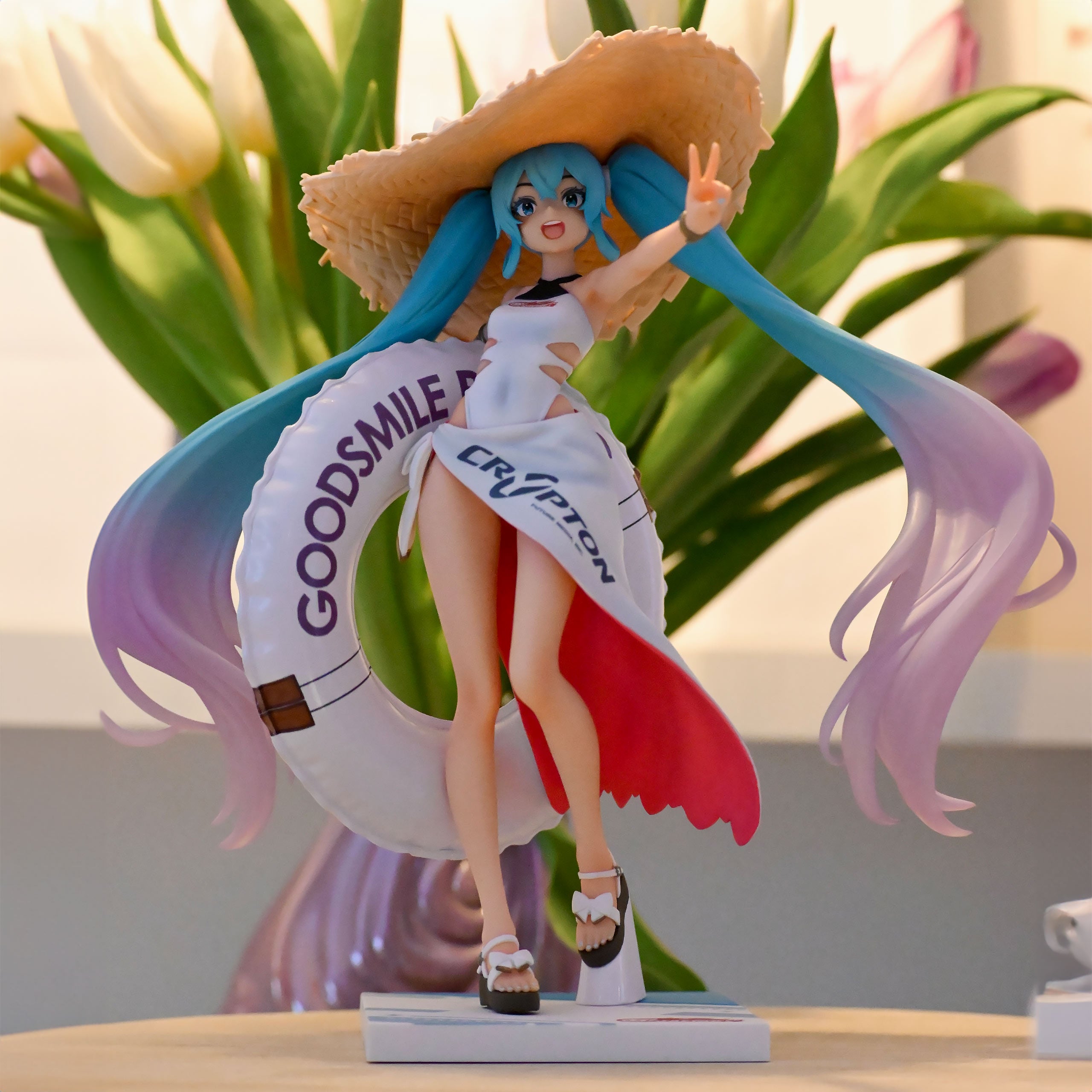 Hatsune Miku - Racing Miku 2024 Tenitol Figure Tropical Version