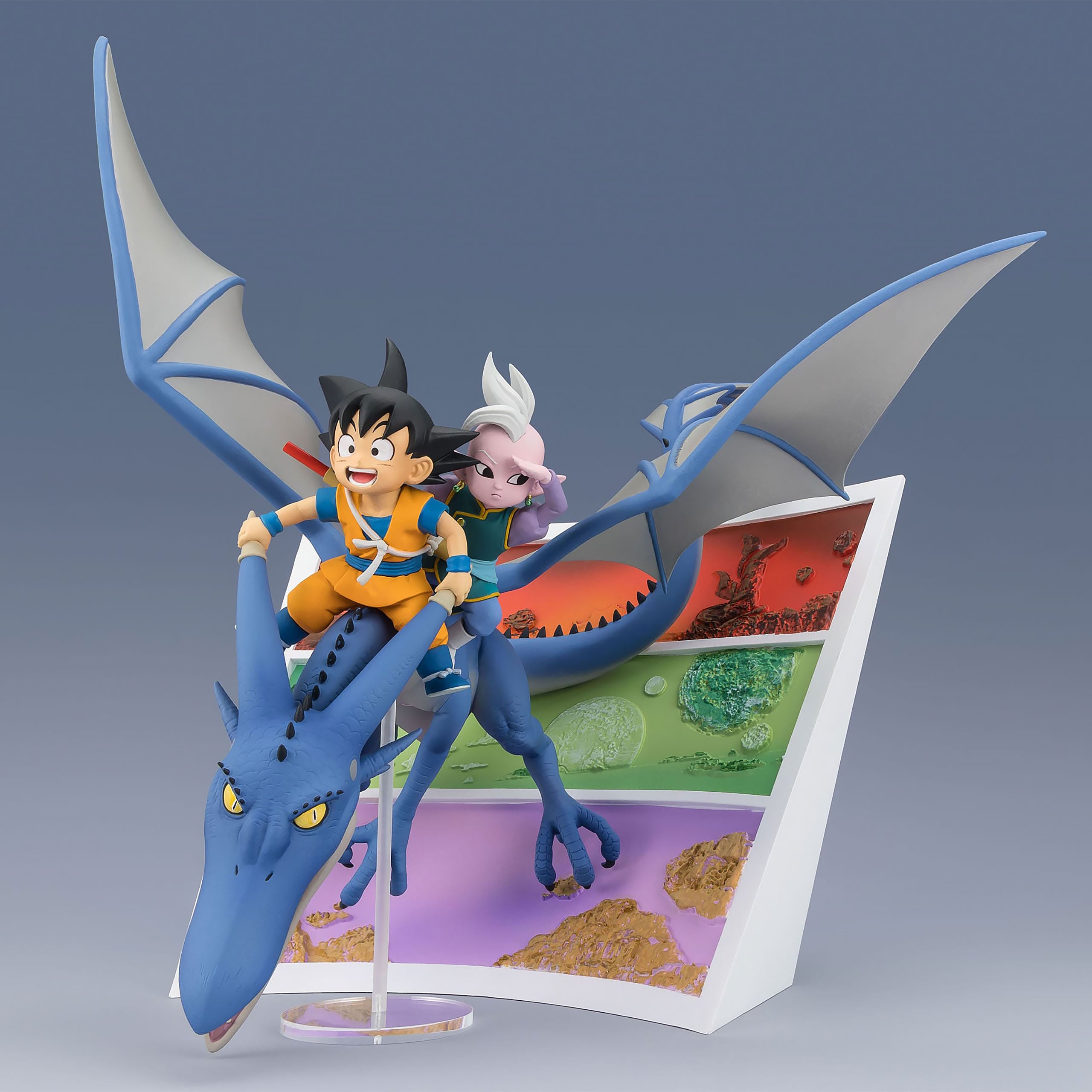 Dragon Ball – Son Goku and Supreme Kai Figuarts ZERO Mini Figures