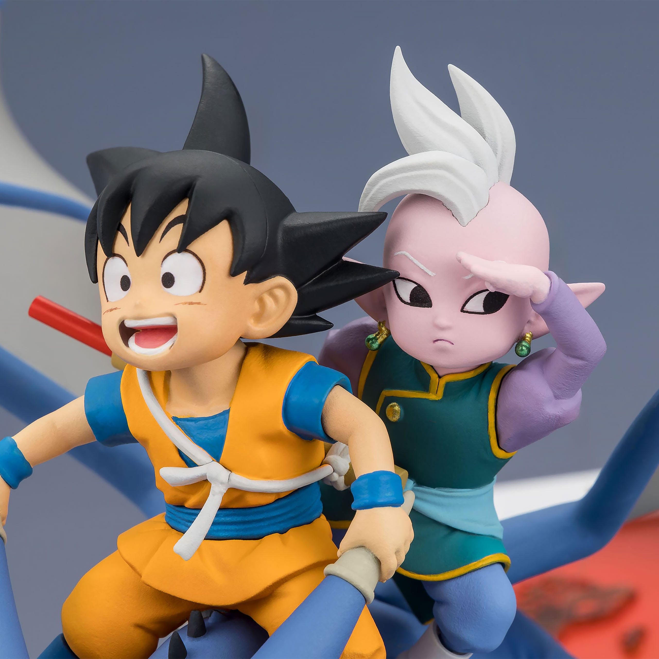 Dragon Ball – Son Goku and Supreme Kai Figuarts ZERO Mini Figures