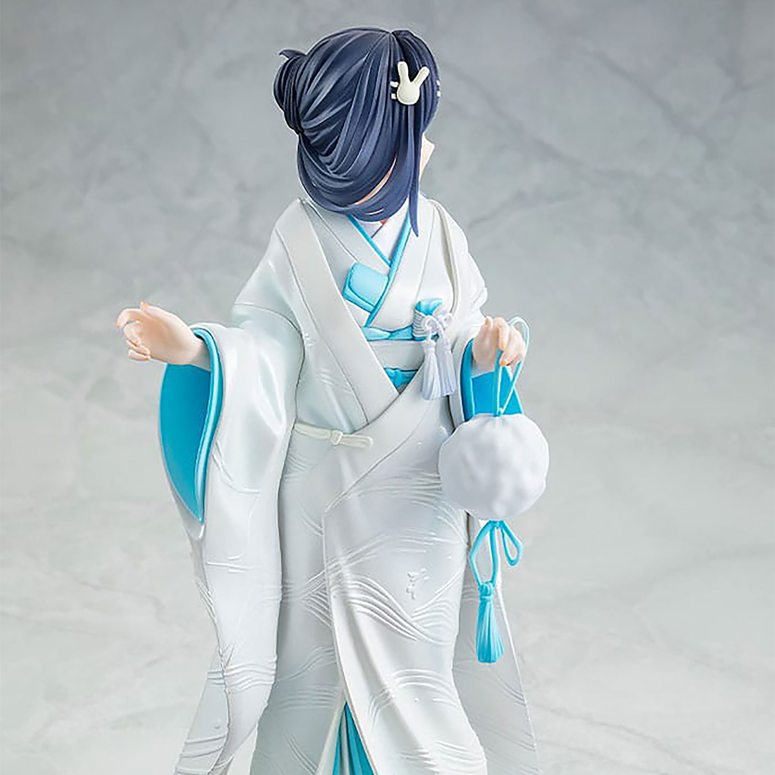 Product image Rascal Does Not Dream of Bunny Girl Senpai - Mai Sakurajima Statue White Kimono Version