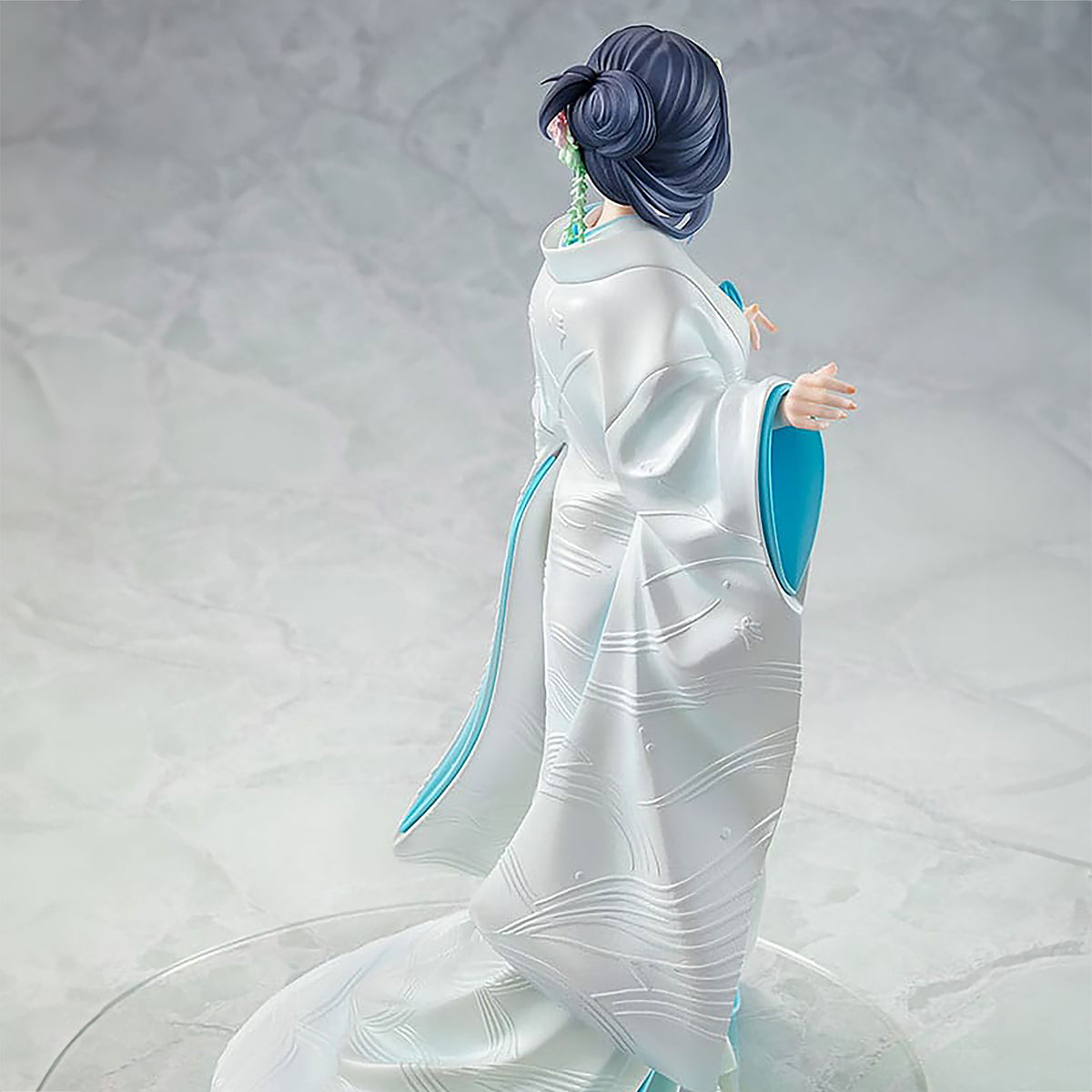 Product image Rascal Does Not Dream of Bunny Girl Senpai - Mai Sakurajima Statue White Kimono Version