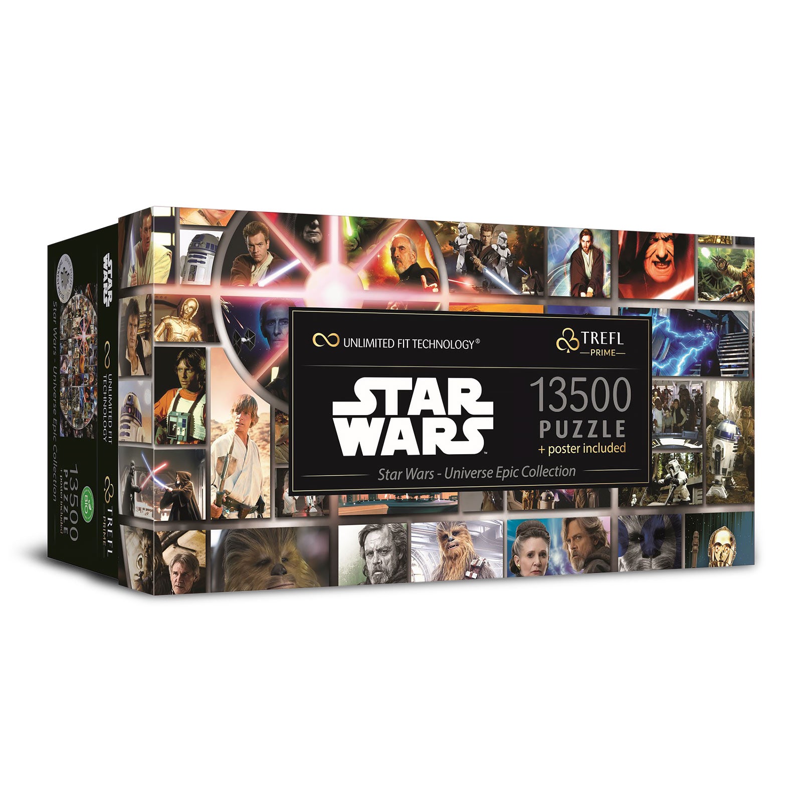 Product image Star Wars - Universe Puzzle Collection with Poster