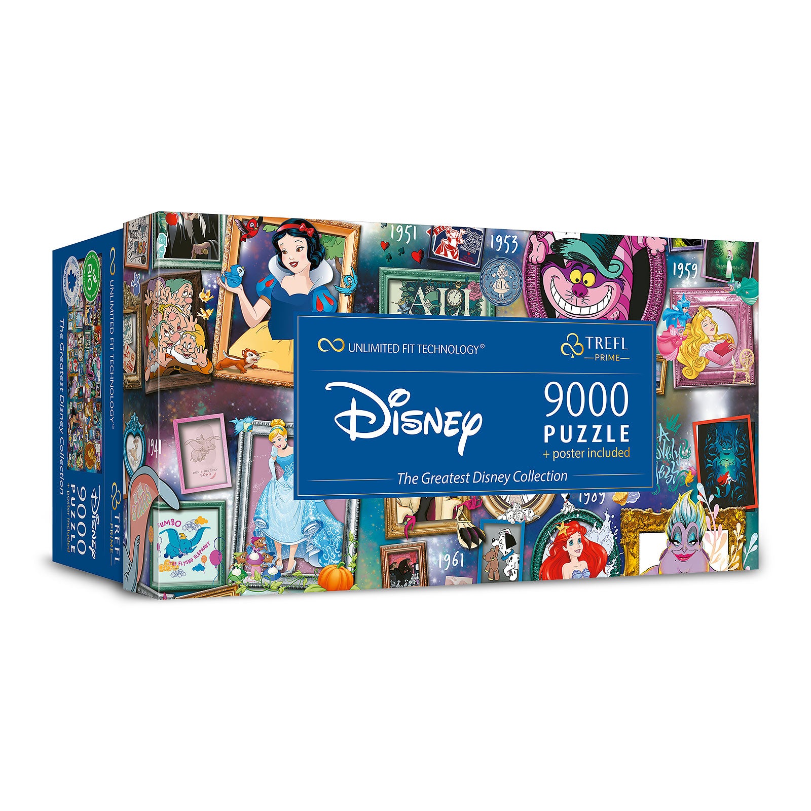 Disney - The Greatest Puzzle Collection with Poster – Elbenwald