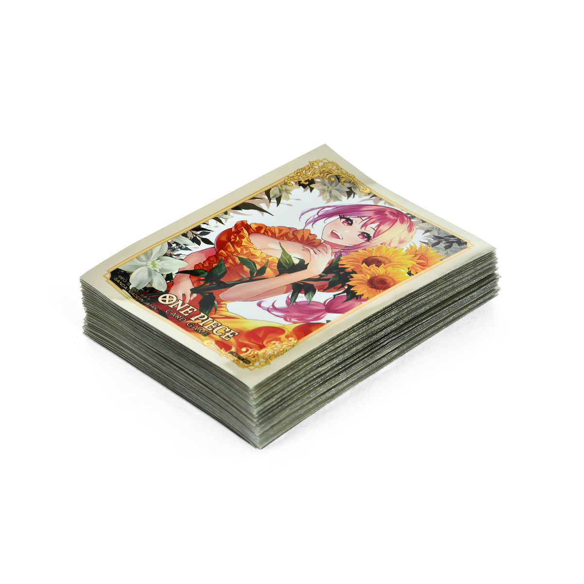 Product image One Piece Card Game - Rebecca Official Sleeve 11 Card Sleeves Vol. 4 Limited Edition