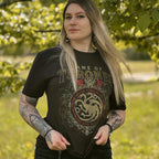 Product image Game of Thrones - Targaryen Ornaments T-Shirt Black