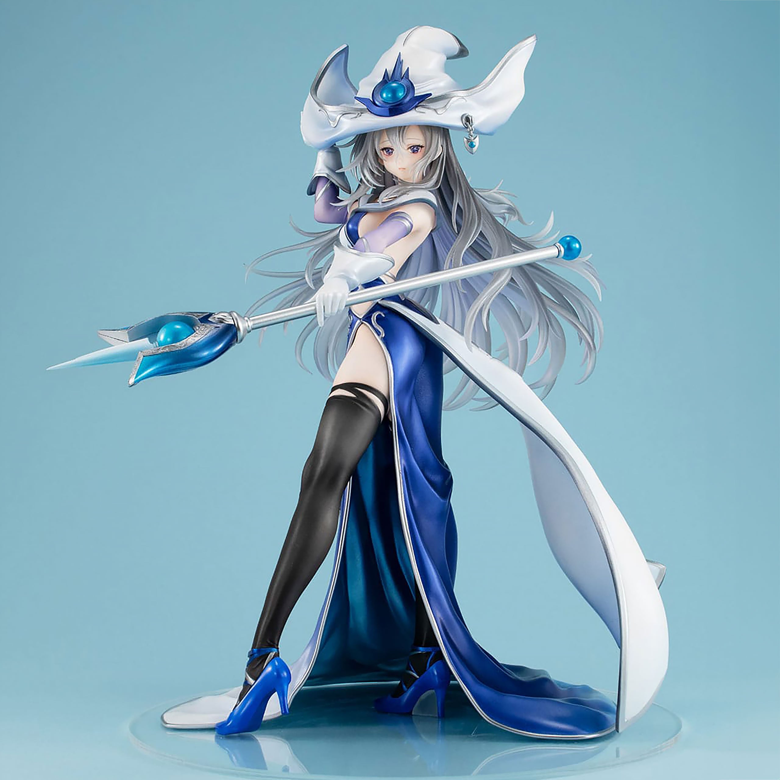 Yu-Gi-Oh! - Silent Magician Duel Monsters Art Works Statue – Elbenwald