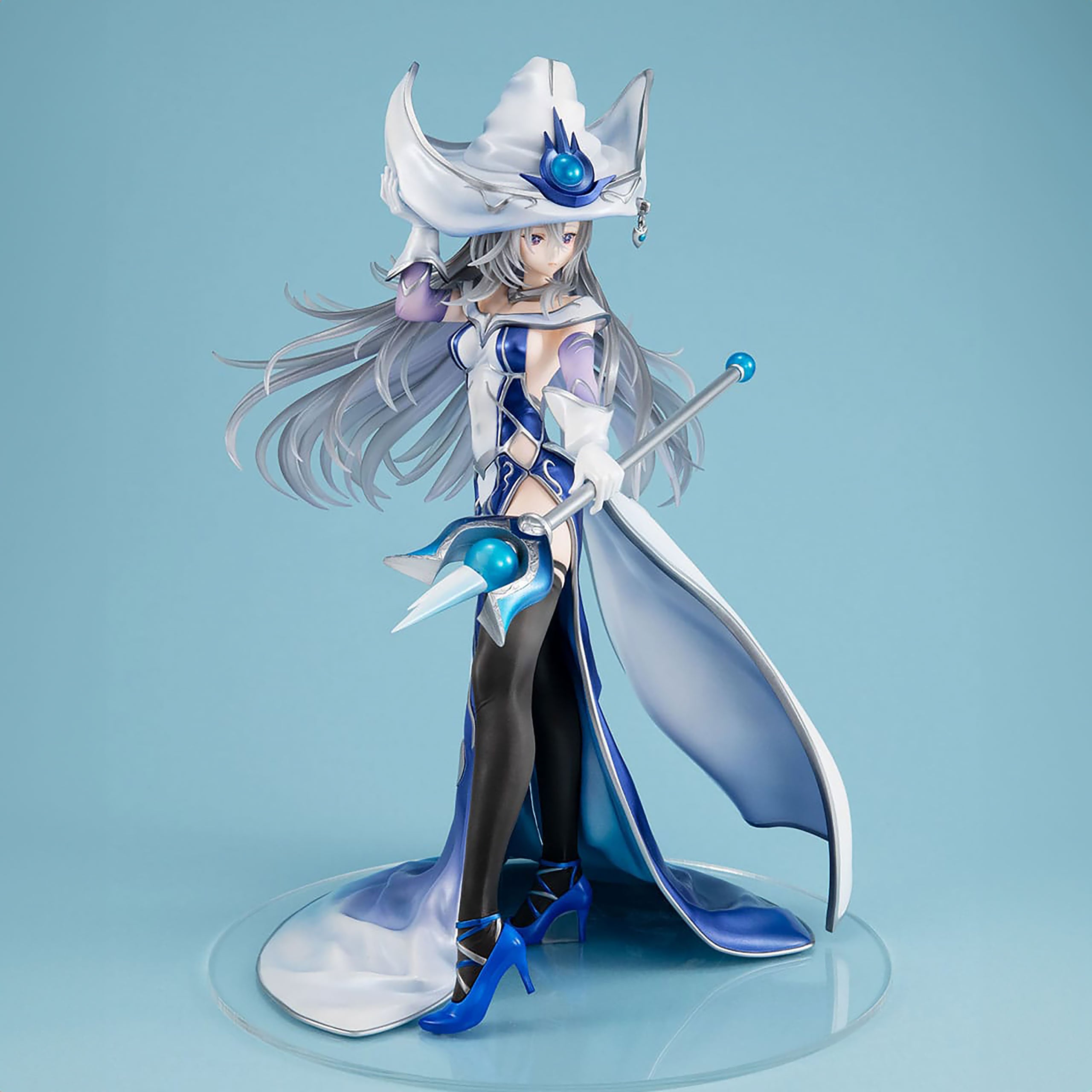 Yu-Gi-Oh! - Silent Magician Duel Monsters Art Works Statue – Elbenwald