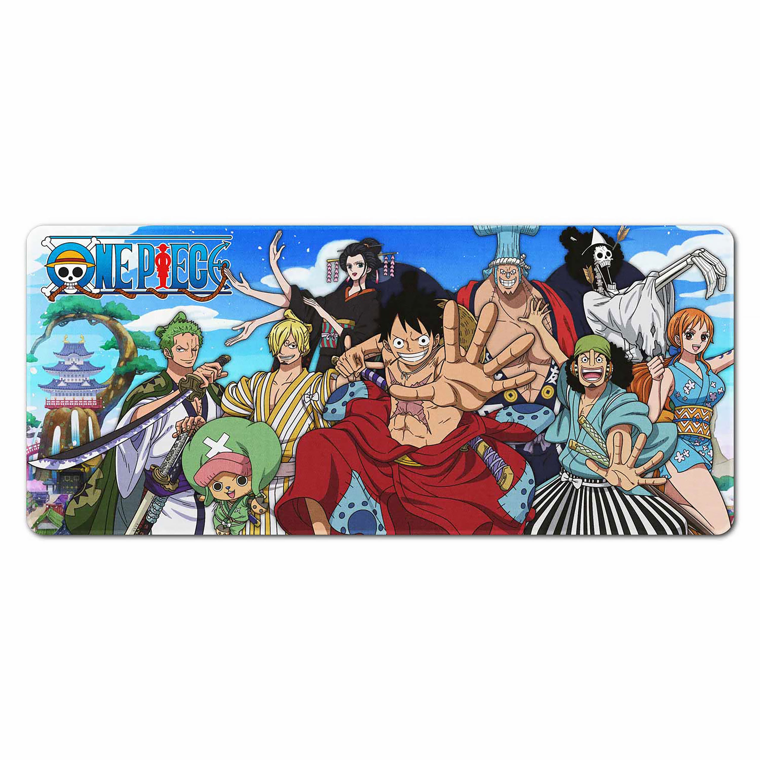 One Piece - Crew Mousepad – Elbenwald