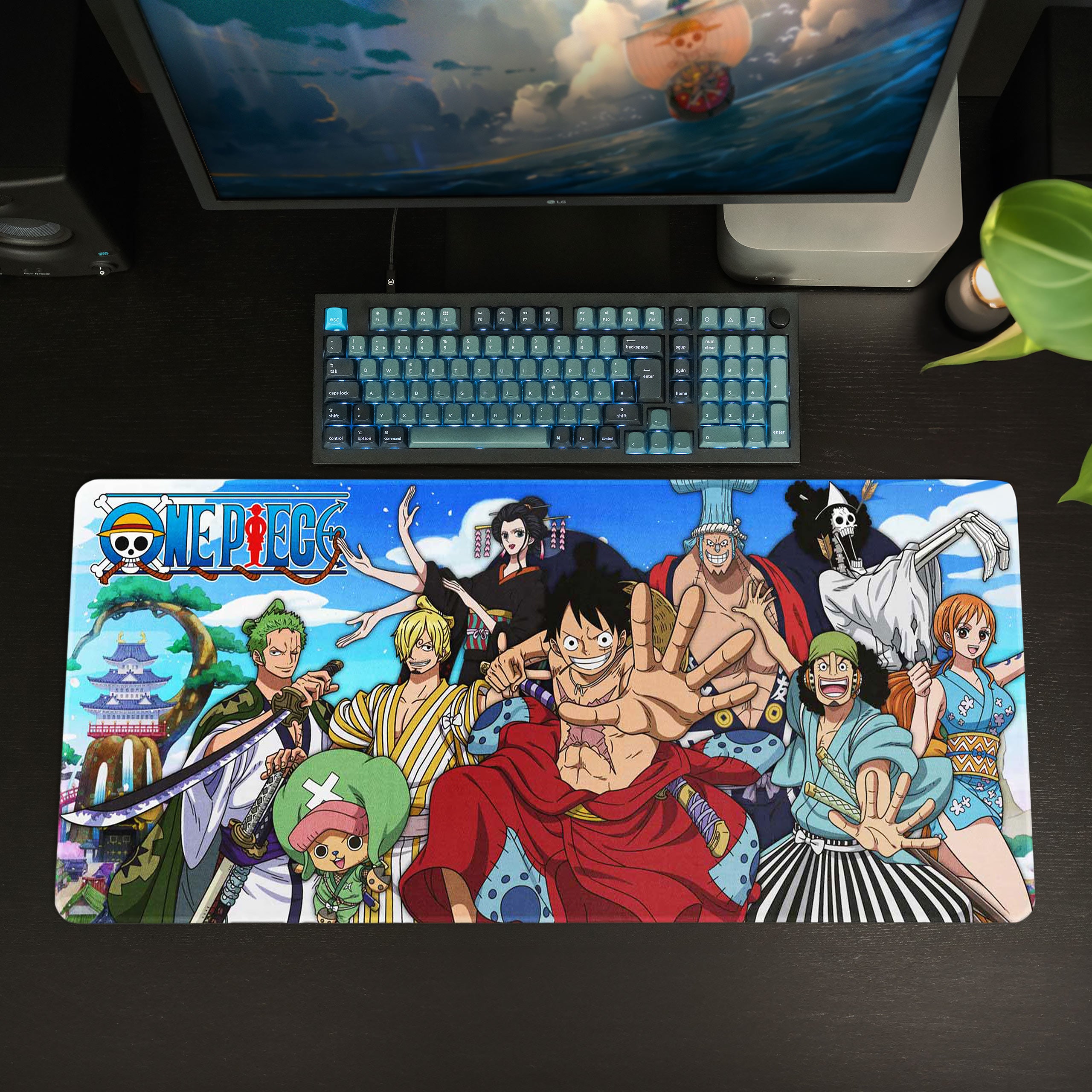 One Piece - Crew Mousepad – Elbenwald