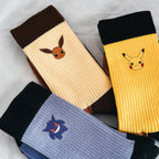 Product image Pokemon - Pikachu, Eevee and Gengar Socks 3-Pack