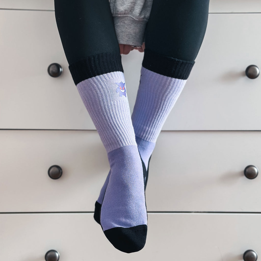 Product image Pokemon - Pikachu, Eevee and Gengar Socks 3-Pack