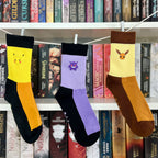 Product image Pokemon - Pikachu, Eevee and Gengar Socks 3-Pack