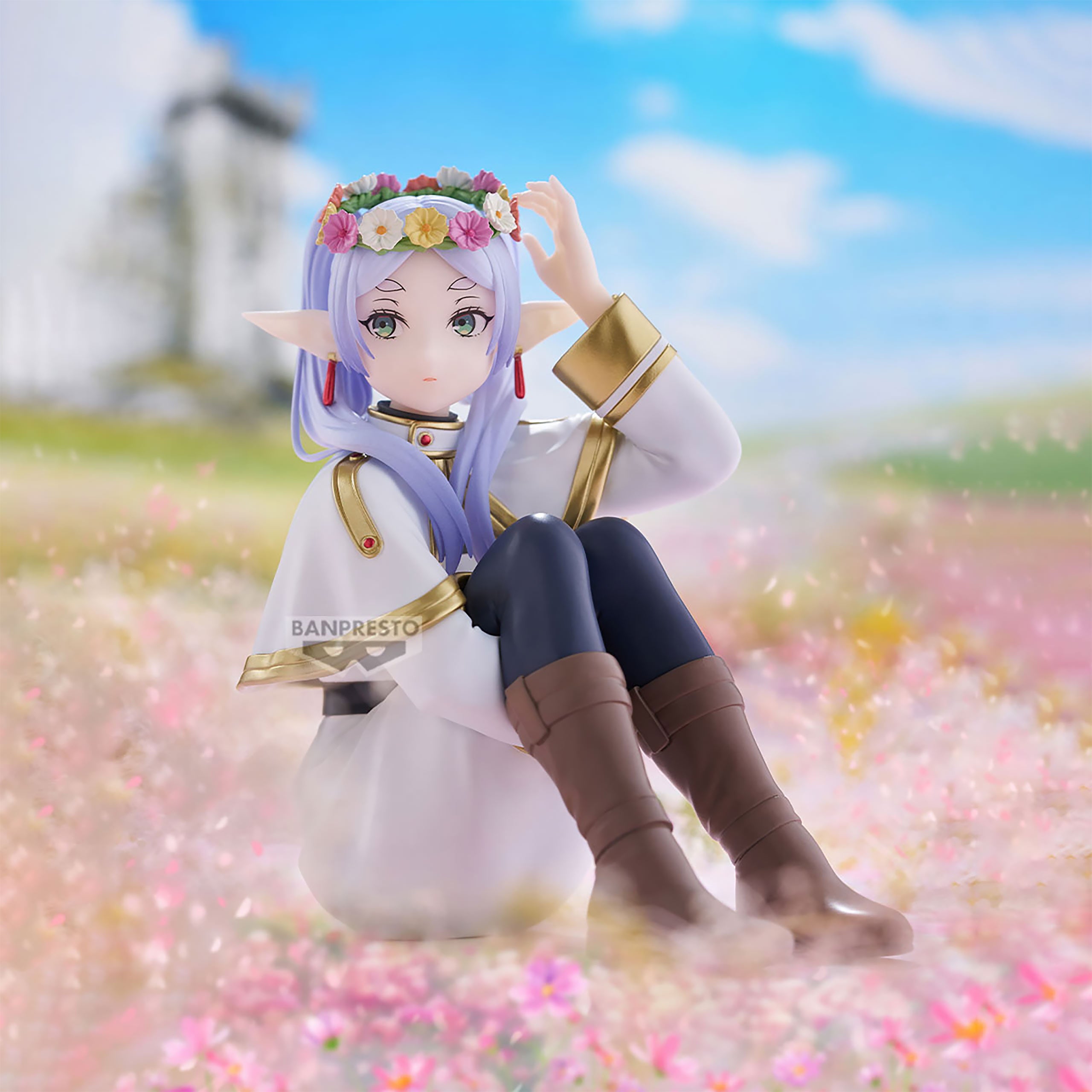 Frieren: Beyond Journey's End - Frieren Espresto Figure Flower