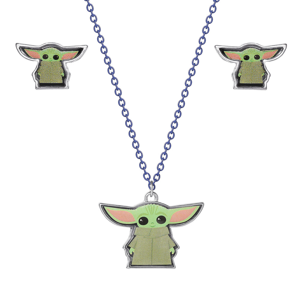 Product image Grogu Earrings and Necklace - Star Wars The Mandalorian