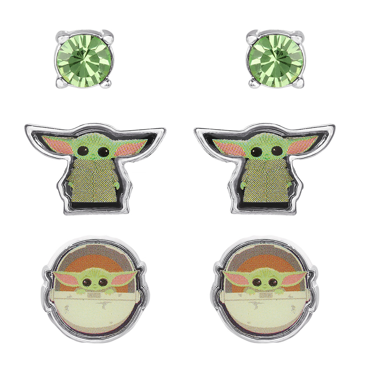 Product image Grogu Earring 3-Piece Gift Set - Star Wars The Mandalorian