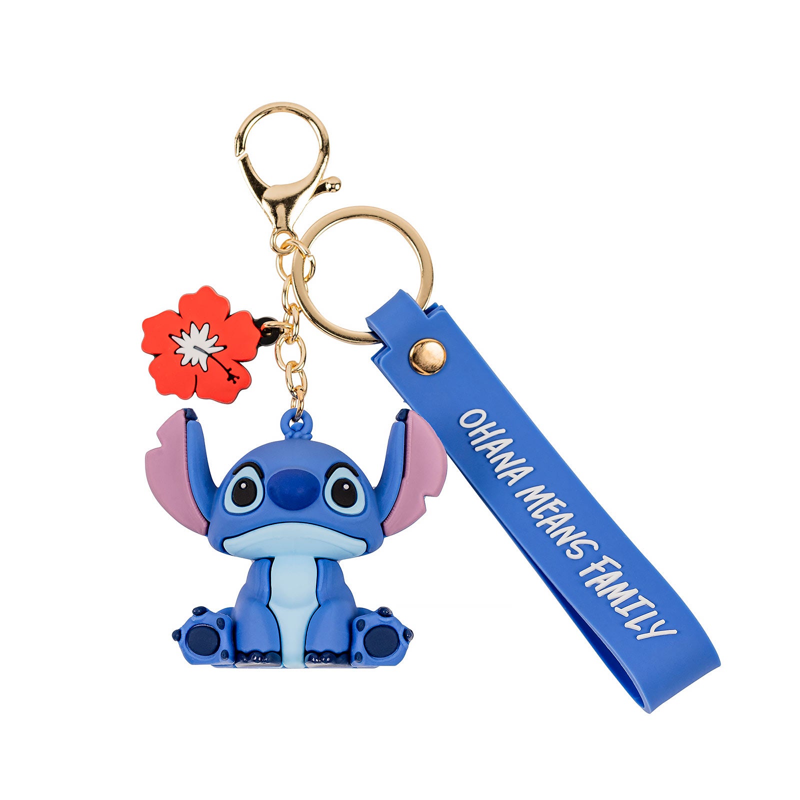 Stitch Ohana Means Family Keychain - Lilo & Stitch – Elbenwald