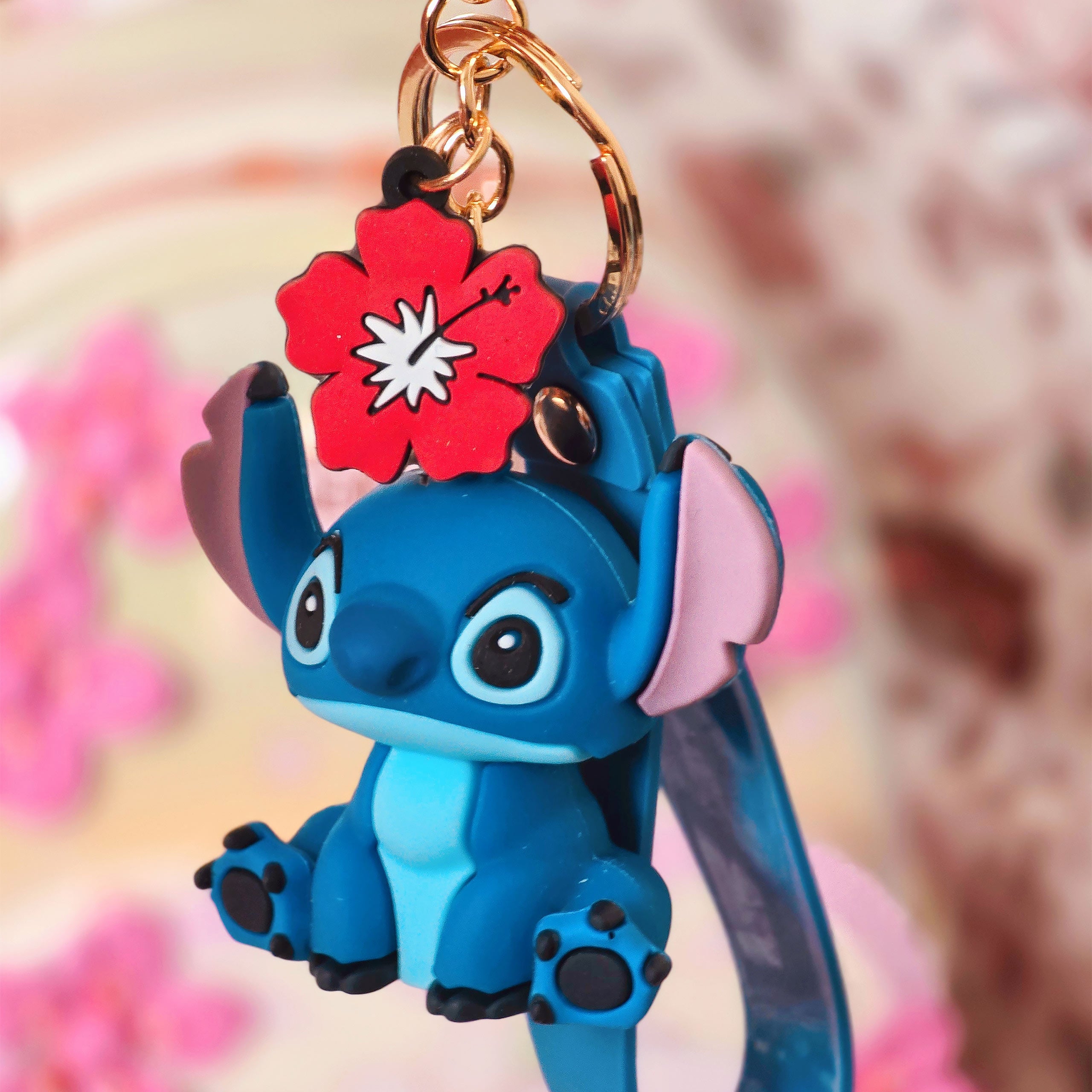 Stitch Ohana Means Family Keychain - Lilo & Stitch – Elbenwald