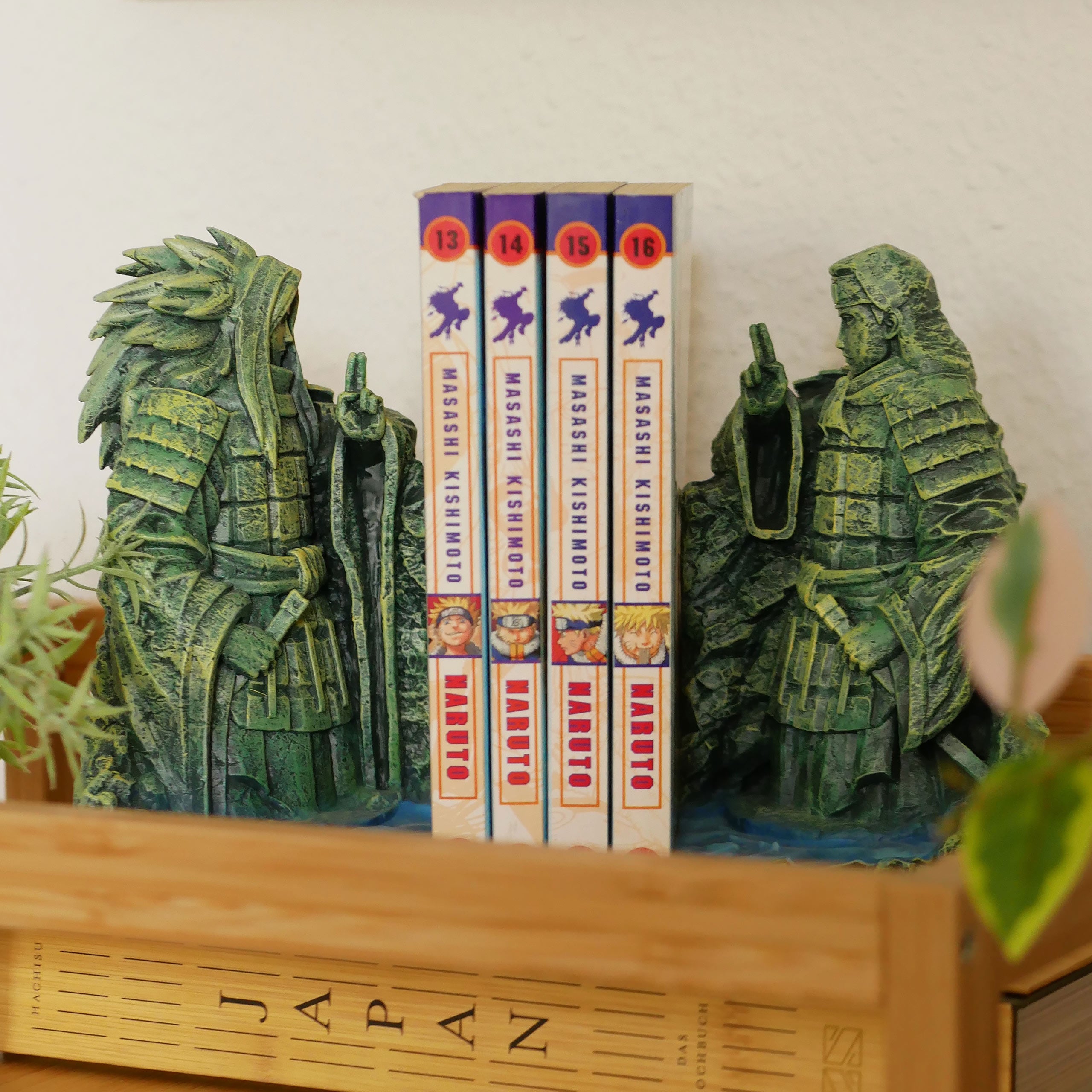 Naruto Shippuden - Konoha Bookends – Elbenwald