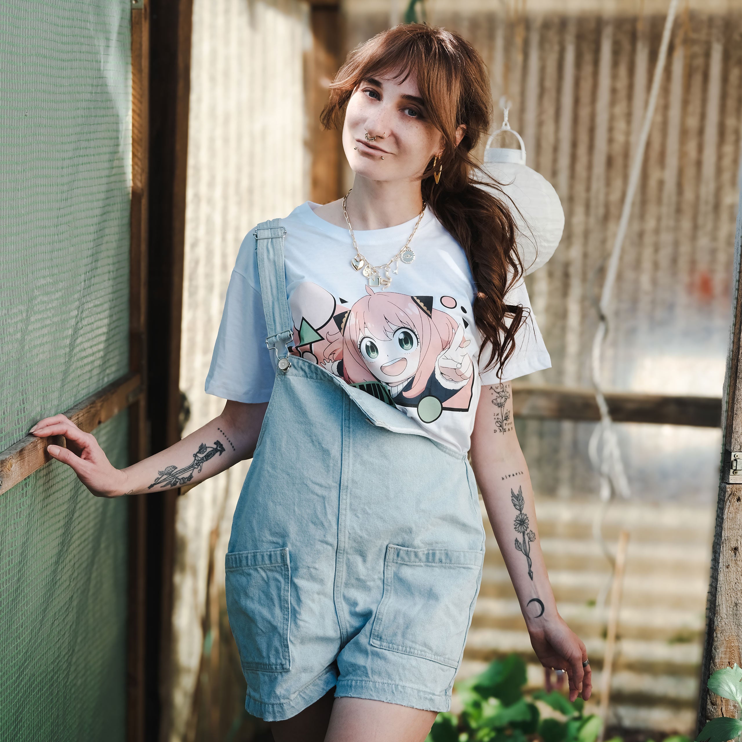 Product image Spy x Family - Anya Flash T-Shirt White