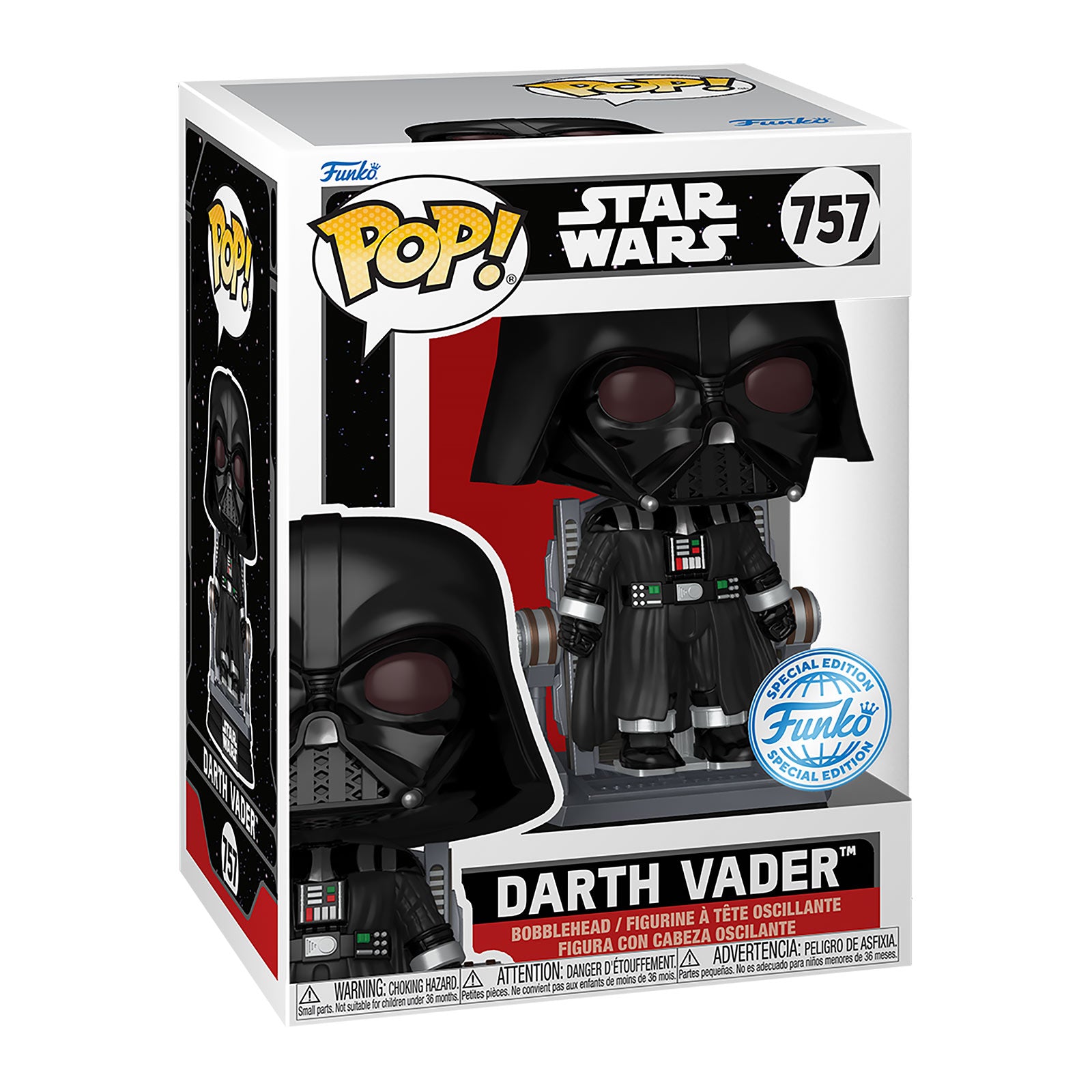Darth Vader Revenge of the Sith Funko Pop Bobblehead Figure - Star