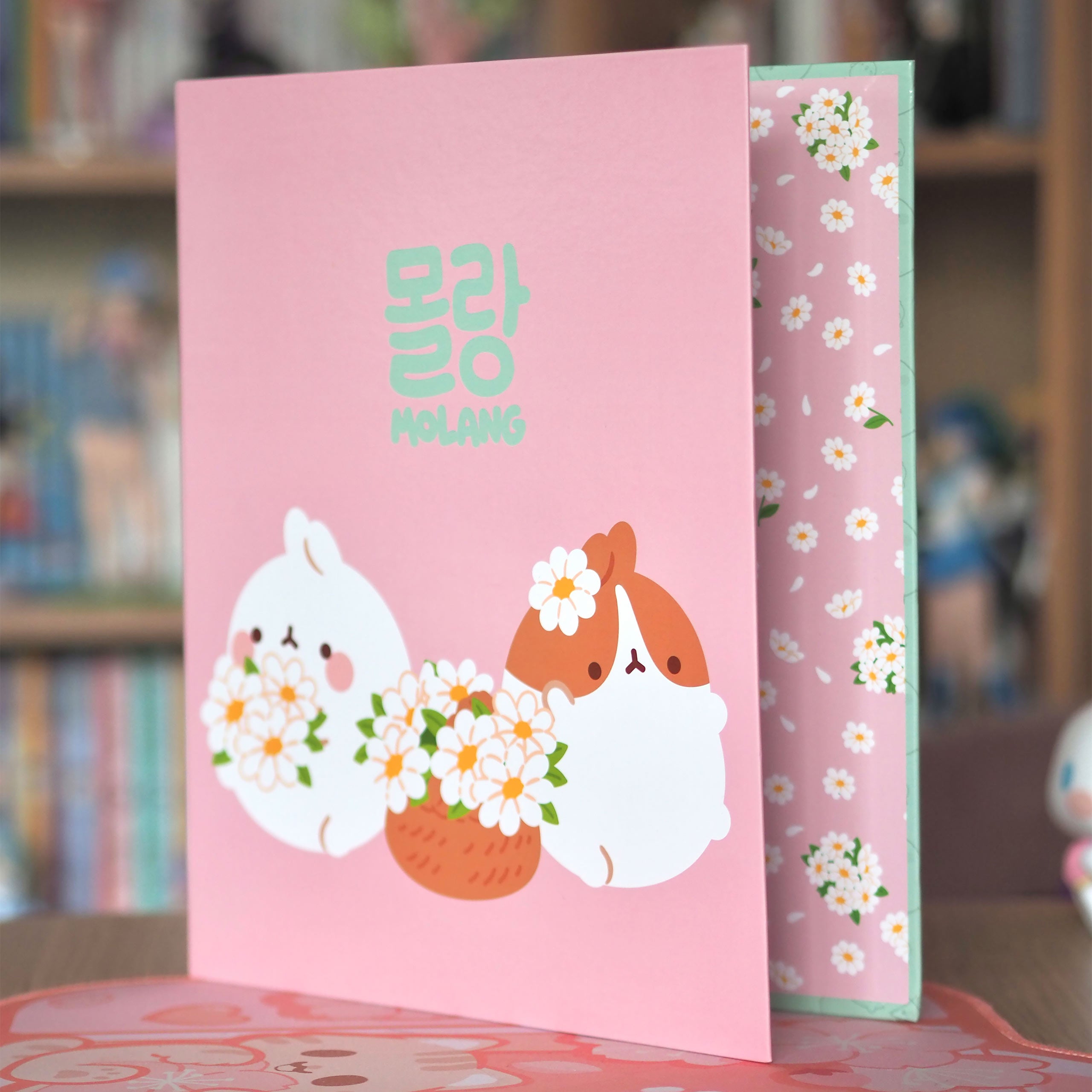 Product image Molang - Blossom Ring Binder