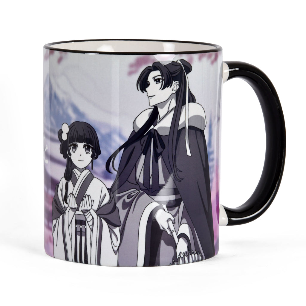 Product image Maomao and Jinshi Mug for The Apothecary Diaries Fans