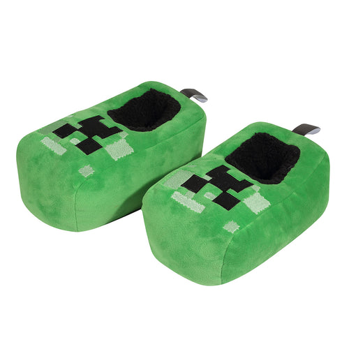 Product image Minecraft - Creeper Slippers