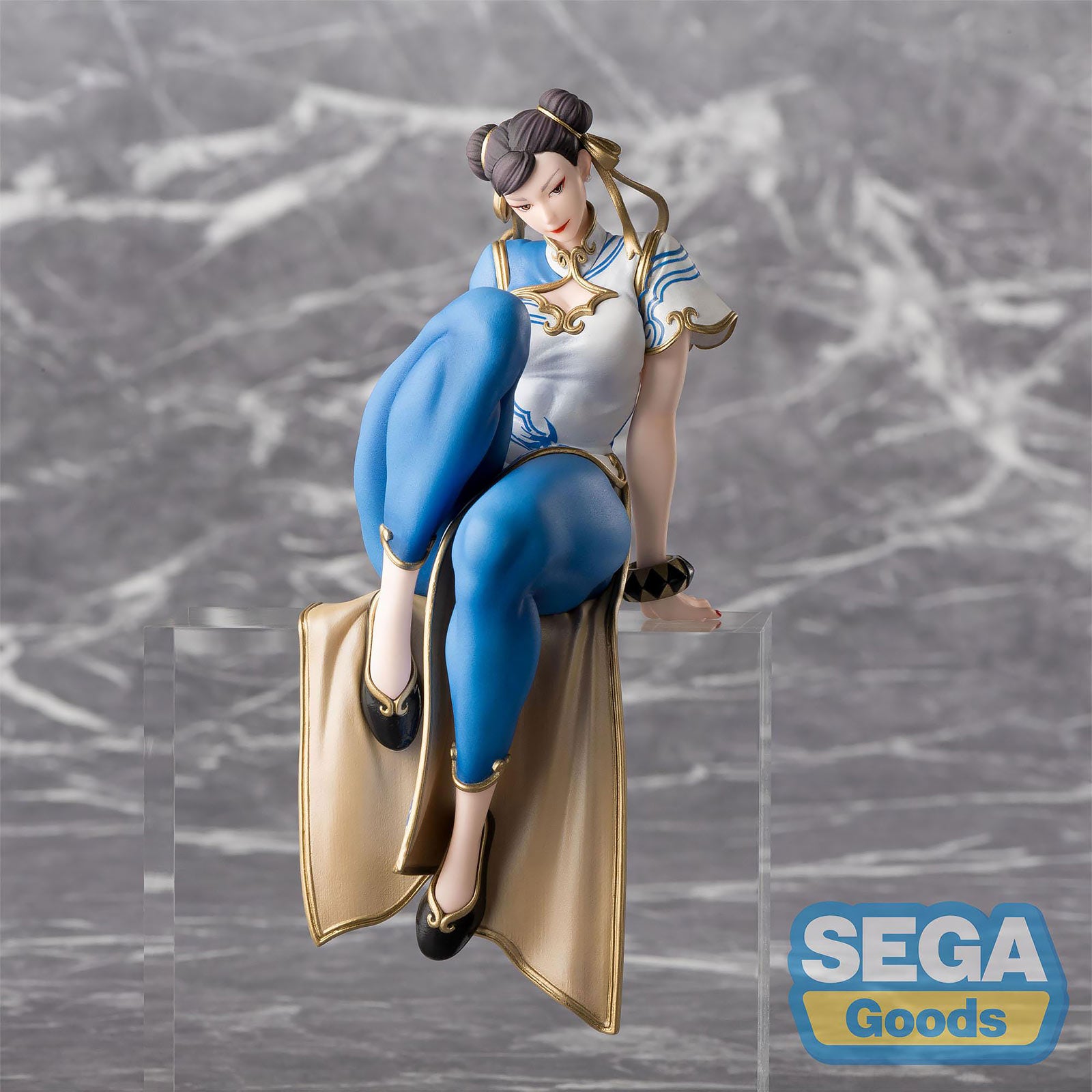 Street Fighter - Chun Li PM Perching Figure – Elbenwald
