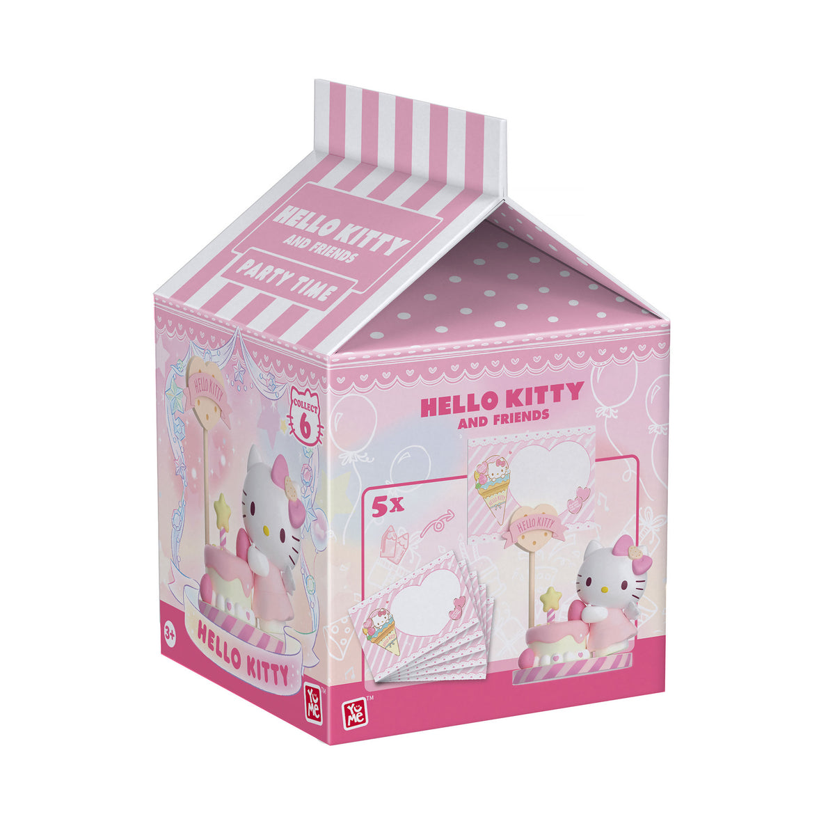 Product image Hello Kitty and Friends - Kitty Note Holder Party Time Series