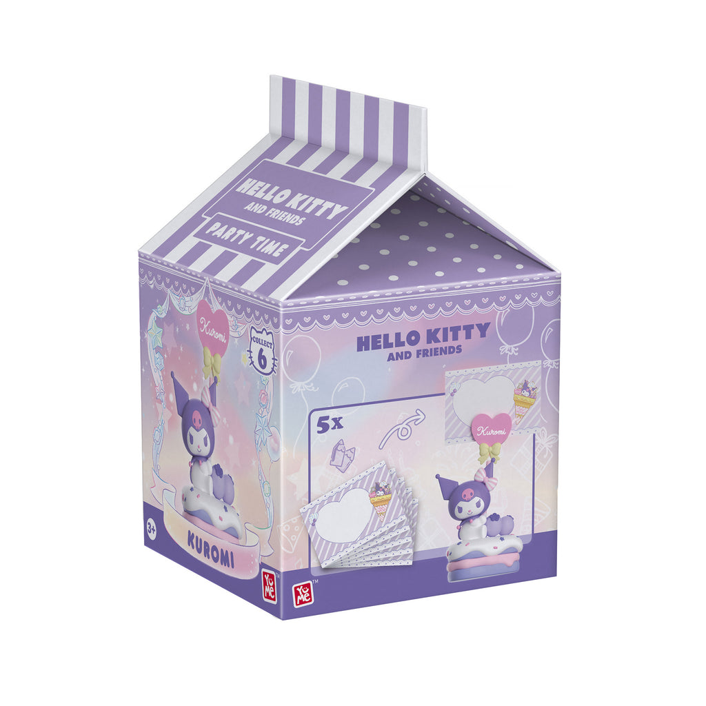 Product image Hello Kitty and Friends - Kuromi Memo Holder Party Time Series