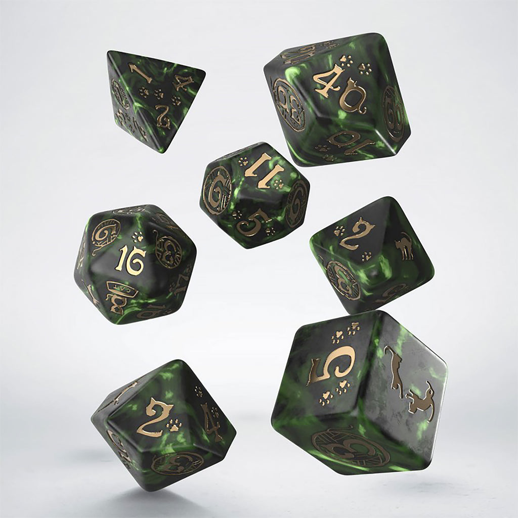 Product image Cats - Pixel RPG Dice Set 7pcs