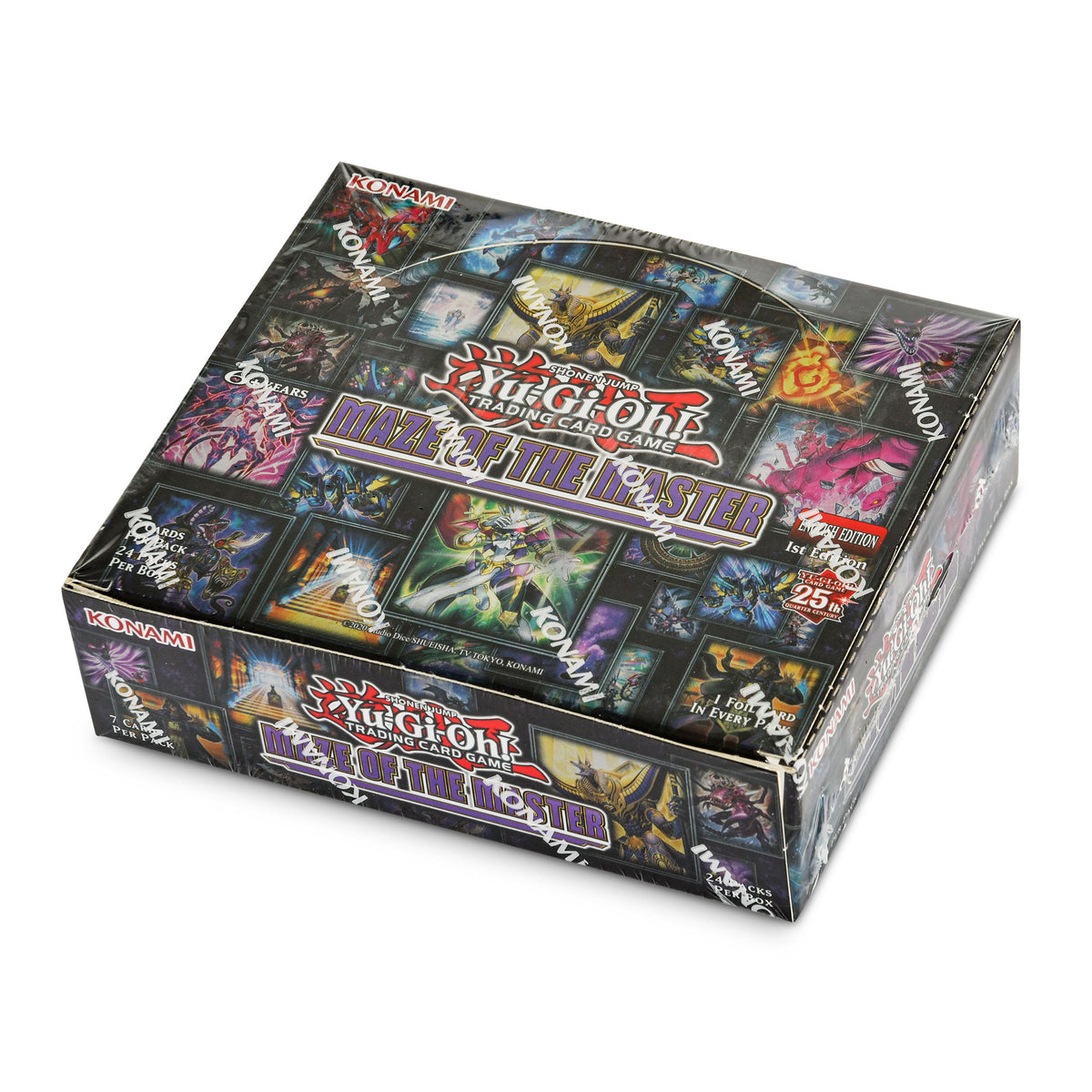 Product image Yu-Gi-Oh! - Maze of The Master Trading Card Booster Display German Version