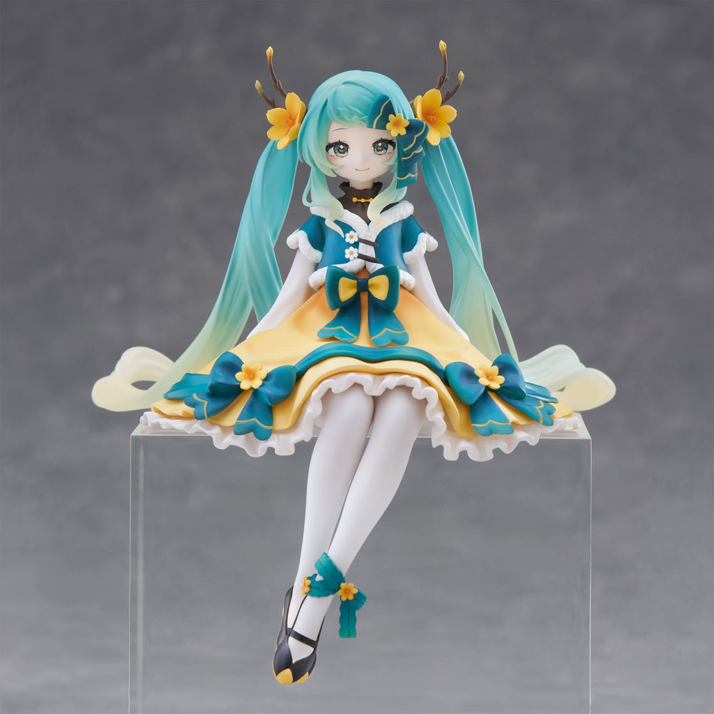 Product image Hatsune Miku - Miku 2025 Chinese New Year Noodle Stopper Figure